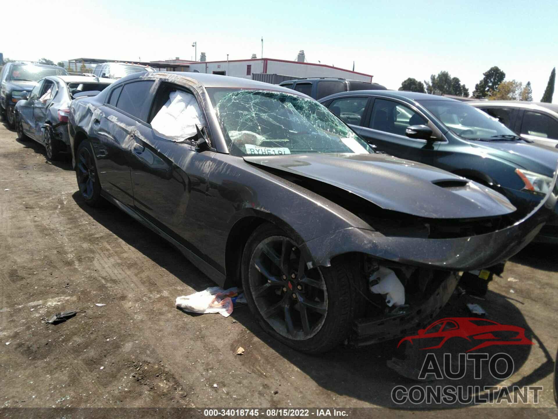 DODGE CHARGER 2019 - 2C3CDXHG4KH667068