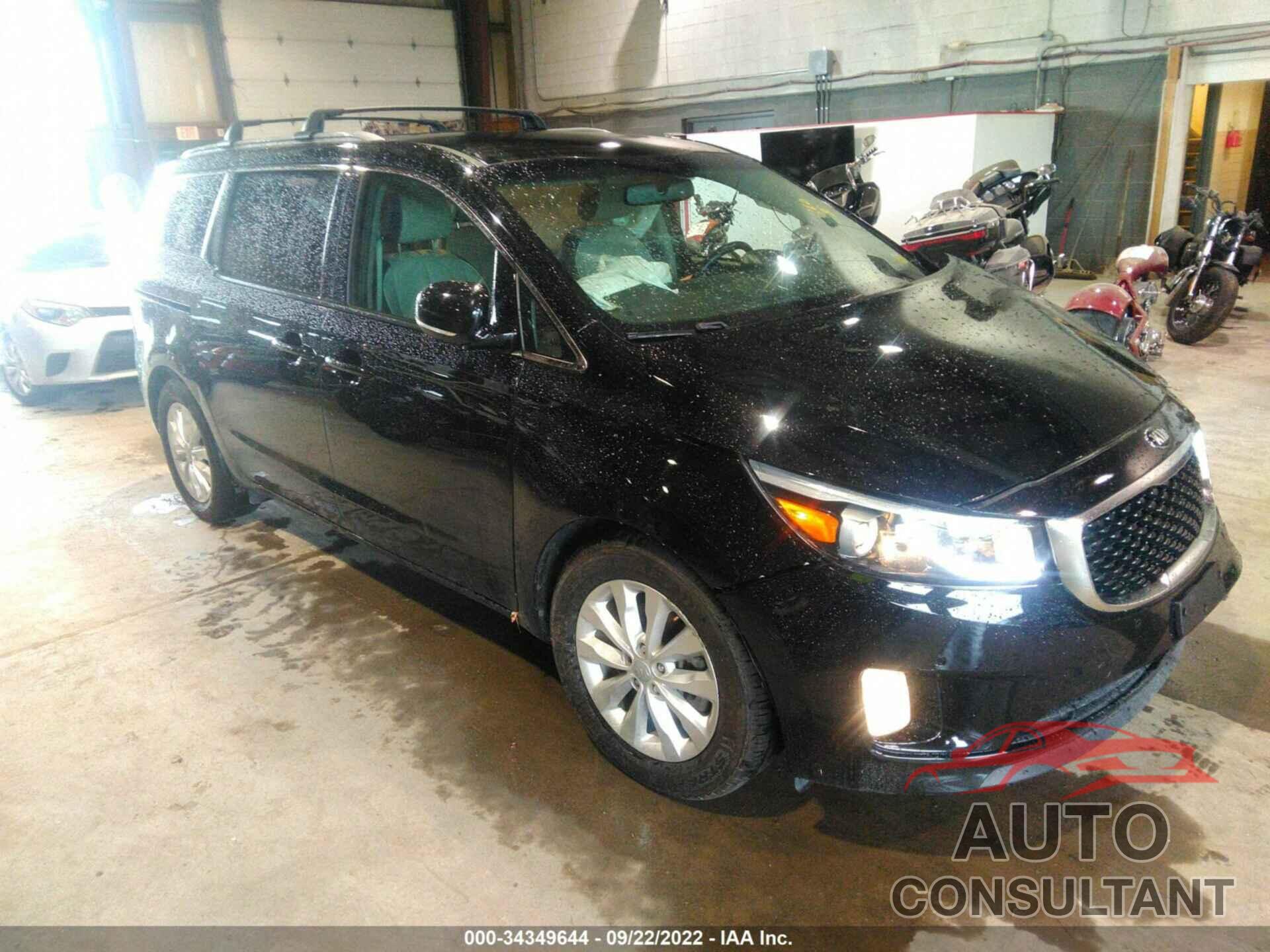 KIA SEDONA 2018 - KNDMC5C16J6395164