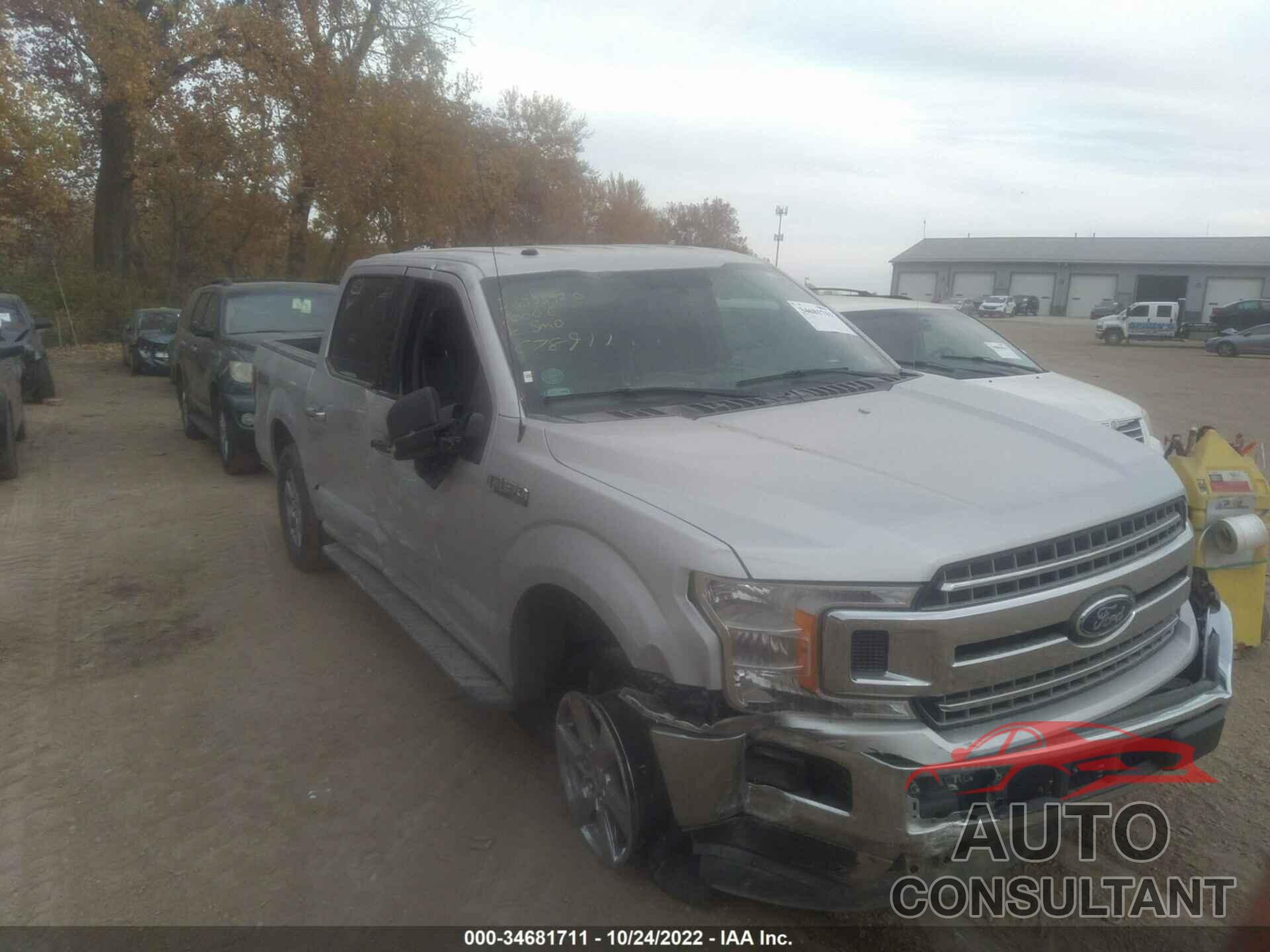 FORD F-150 2018 - 1FTEW1EP6JKC78911