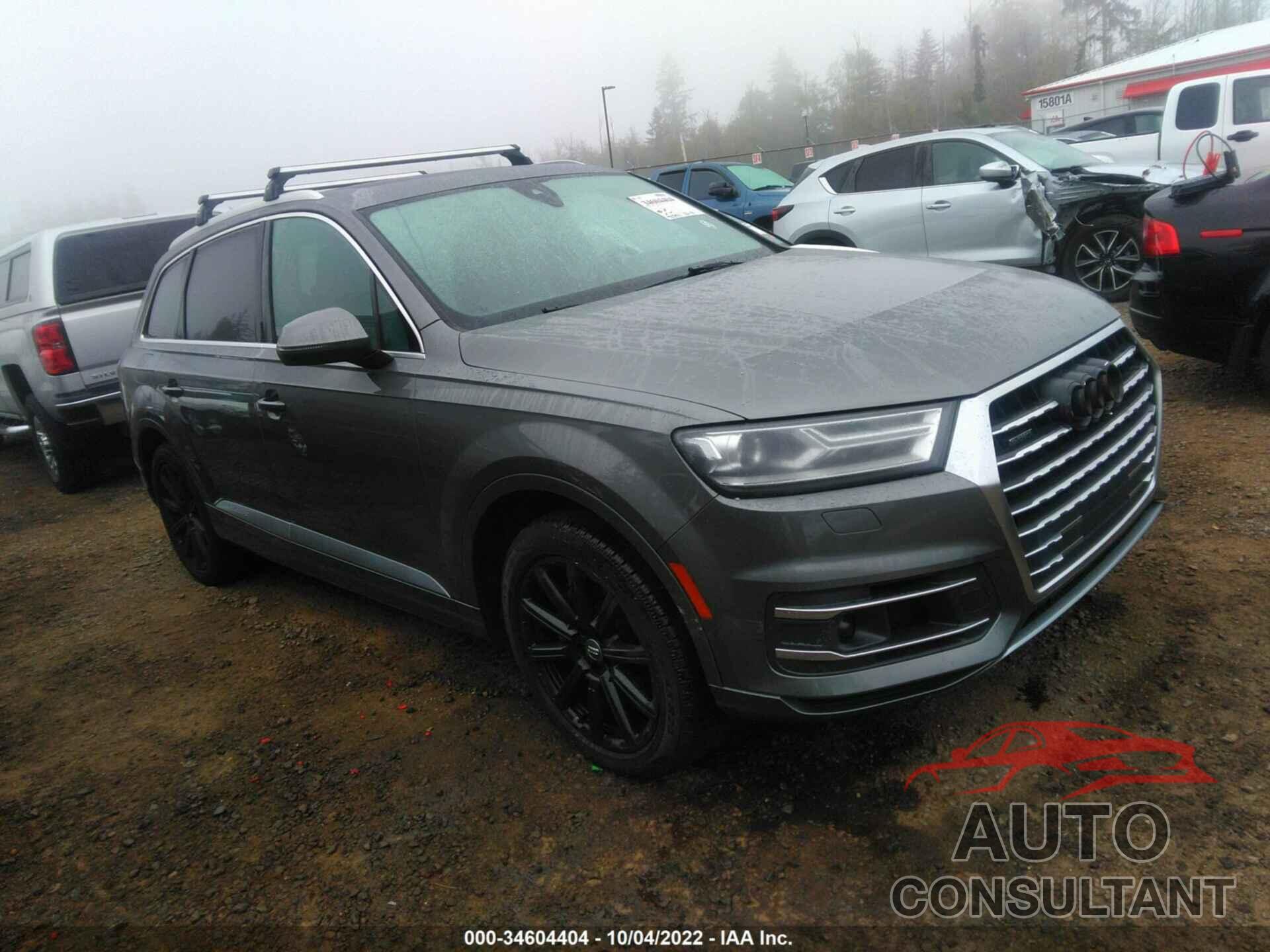 AUDI Q7 2017 - WA1LABF73HD009767