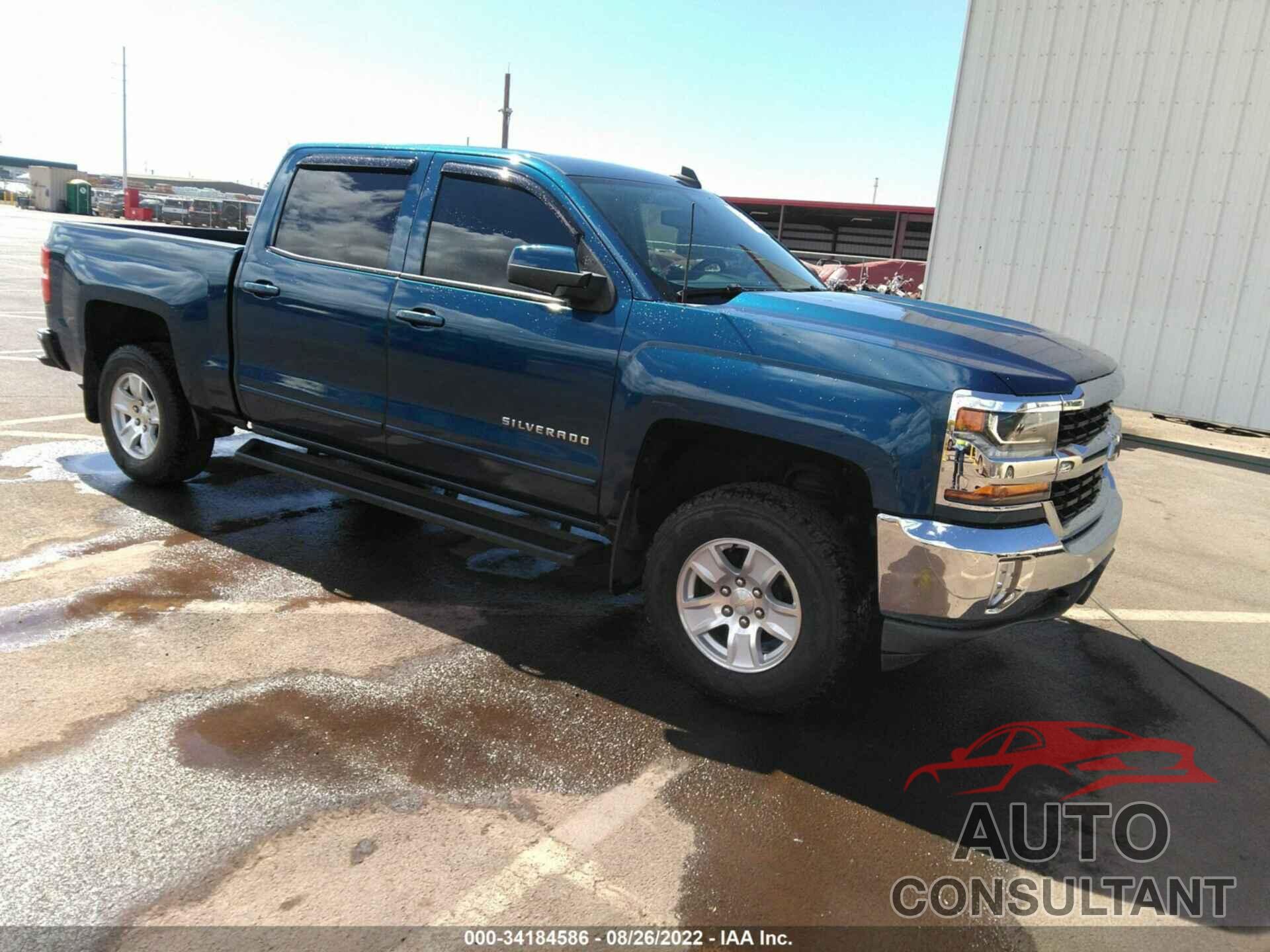 CHEVROLET SILVERADO 1500 2017 - 3GCPCREC1HG156620