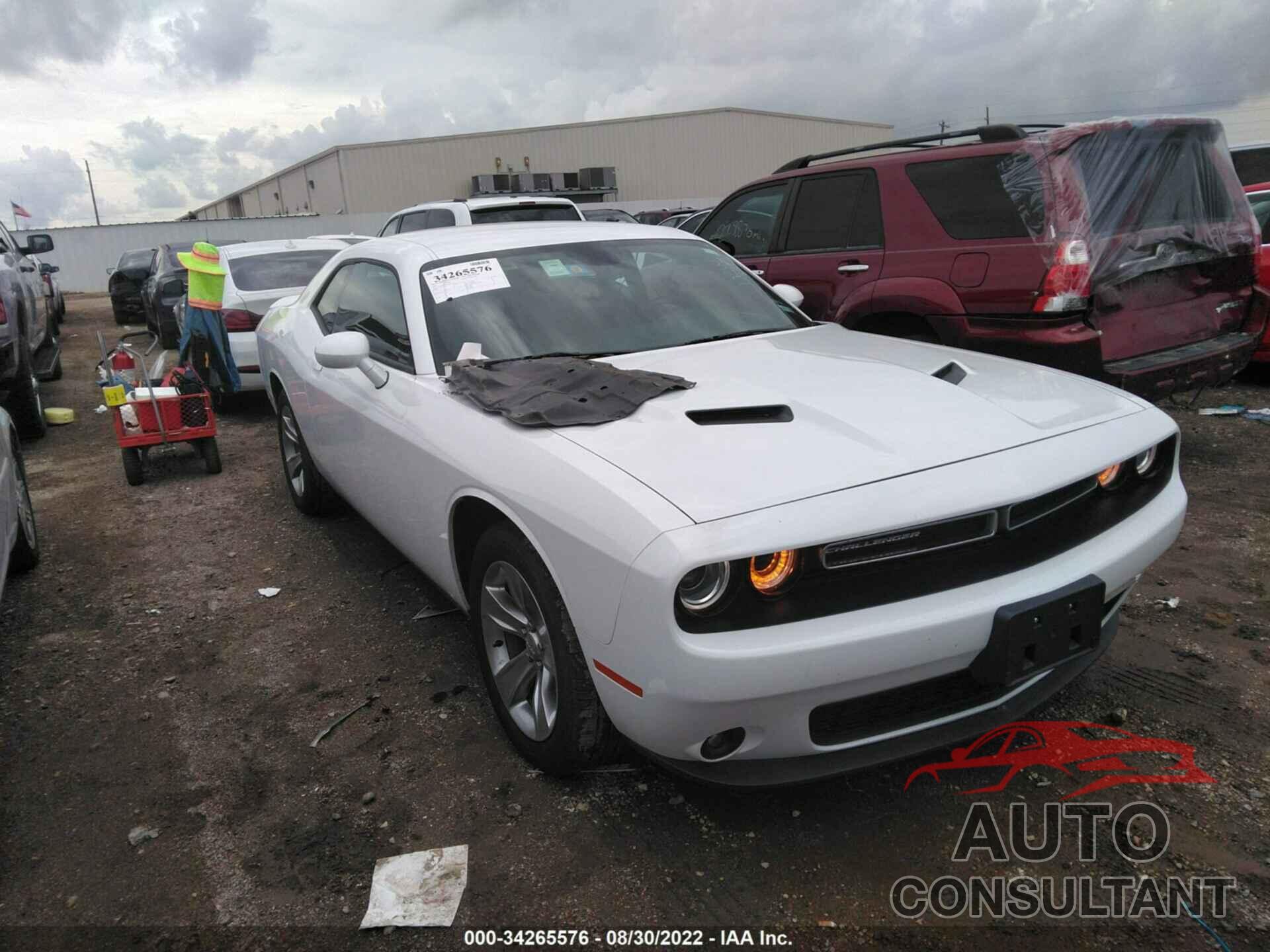 DODGE CHALLENGER 2021 - 2C3CDZAG9MH627142