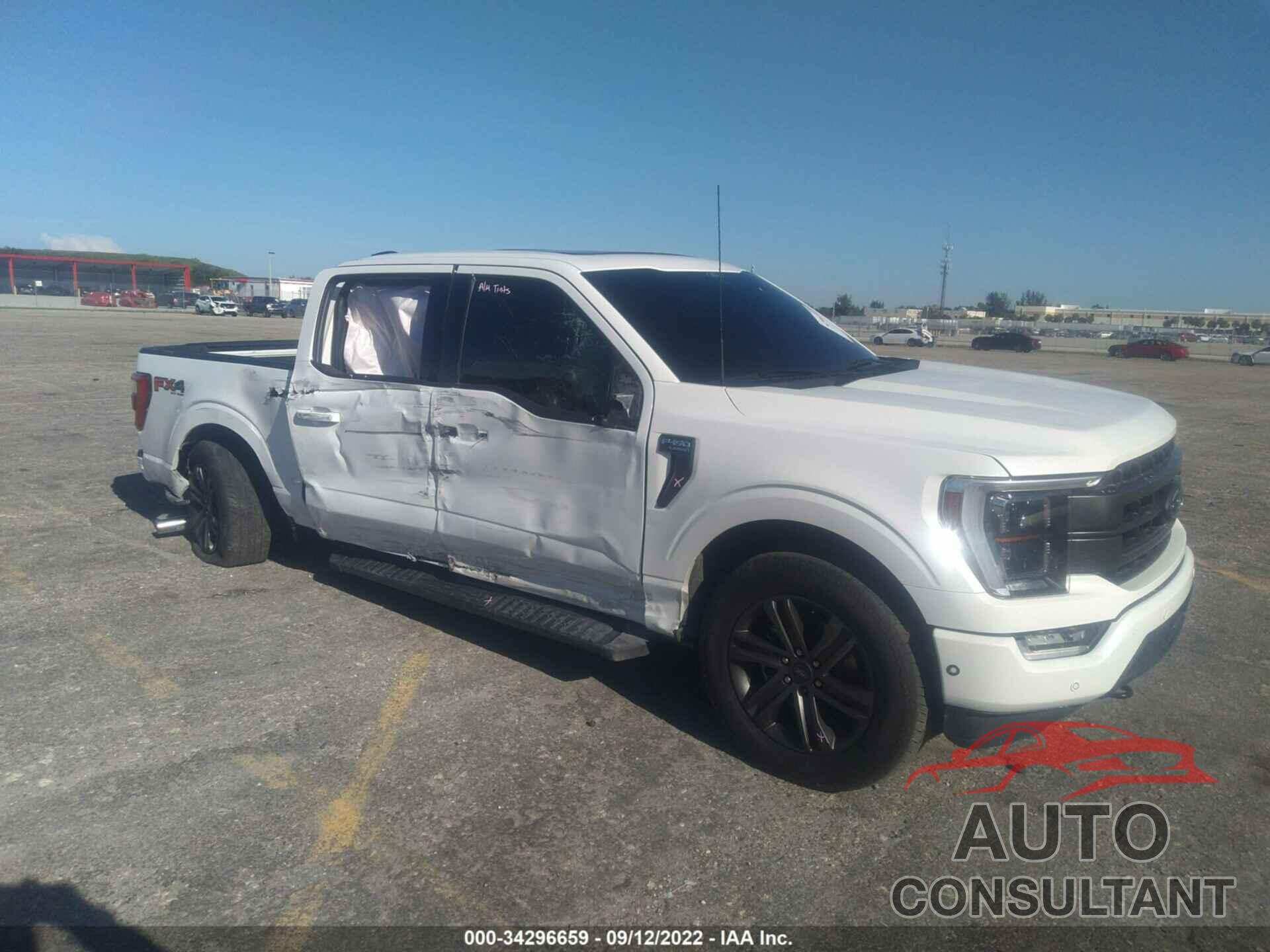 FORD F-150 2022 - 1FTFW1E85NFA61328