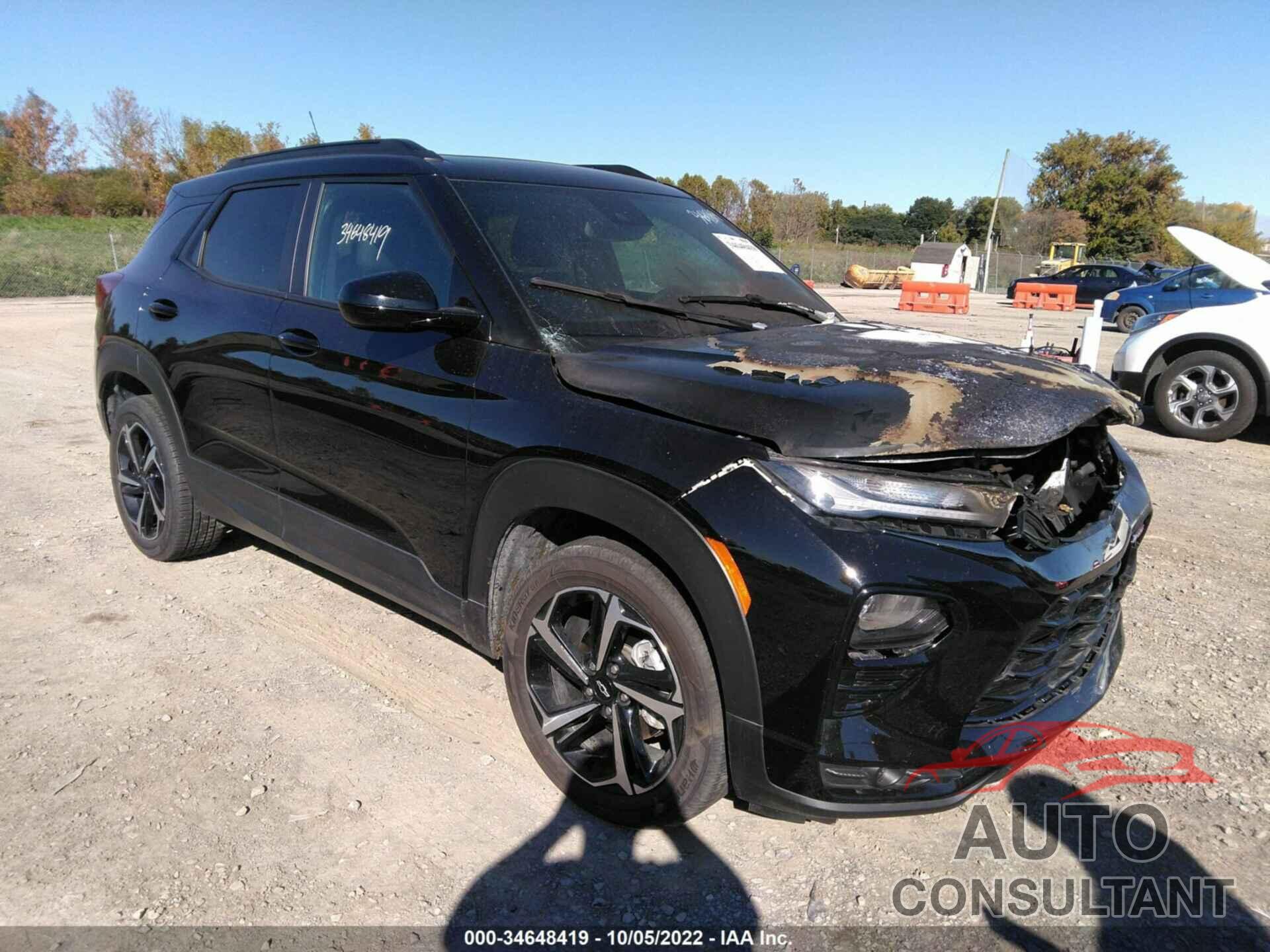 CHEVROLET TRAILBLAZER 2021 - KL79MUSL7MB137616