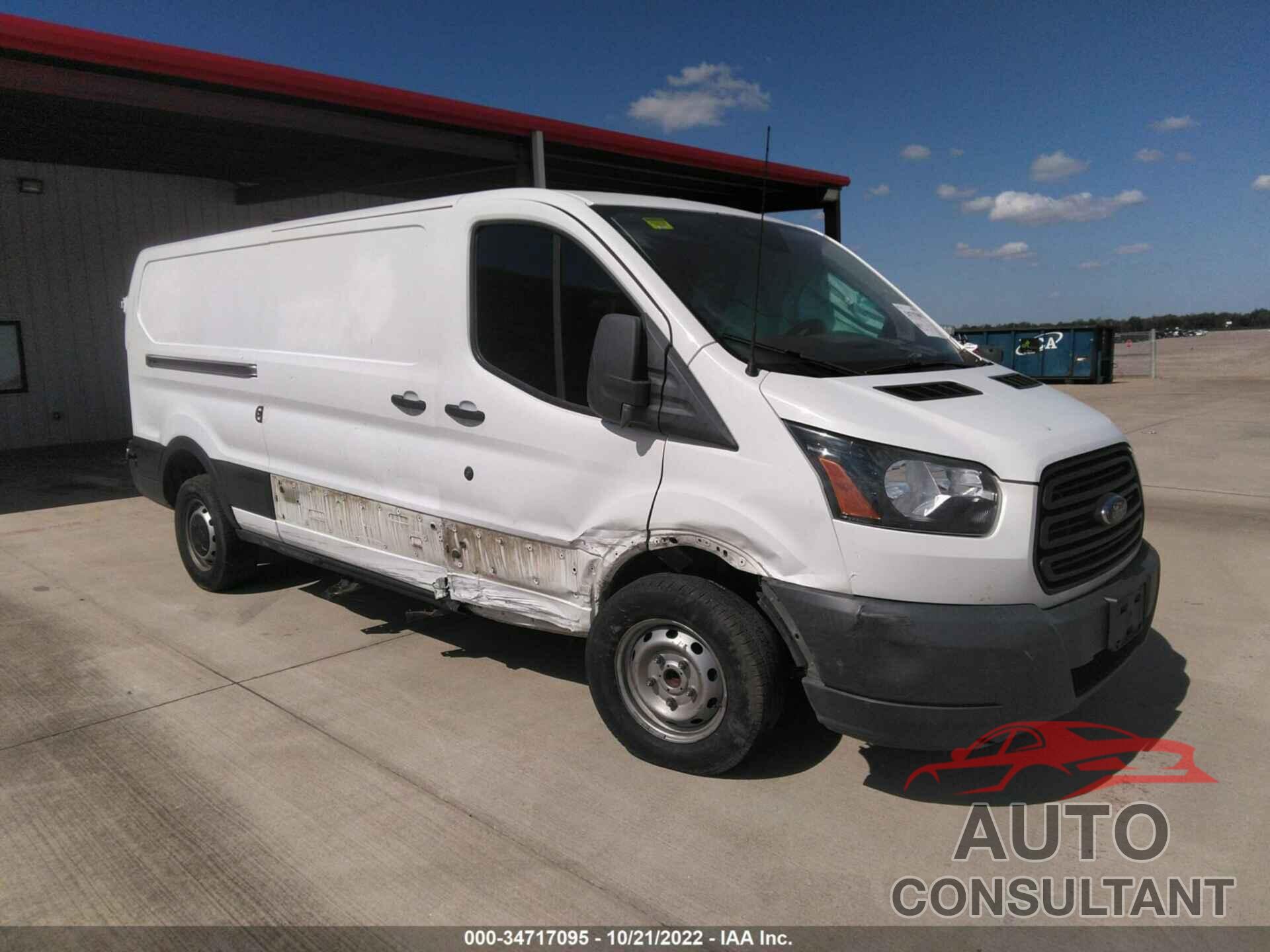 FORD TRANSIT VAN 2017 - 1FTYR2YM1HKB52039