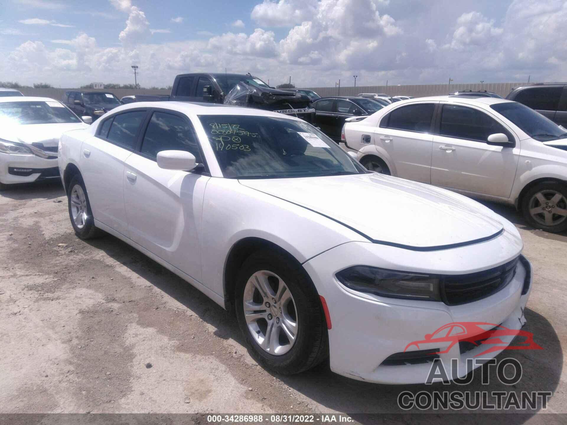 DODGE CHARGER 2020 - 2C3CDXBGXLH140503