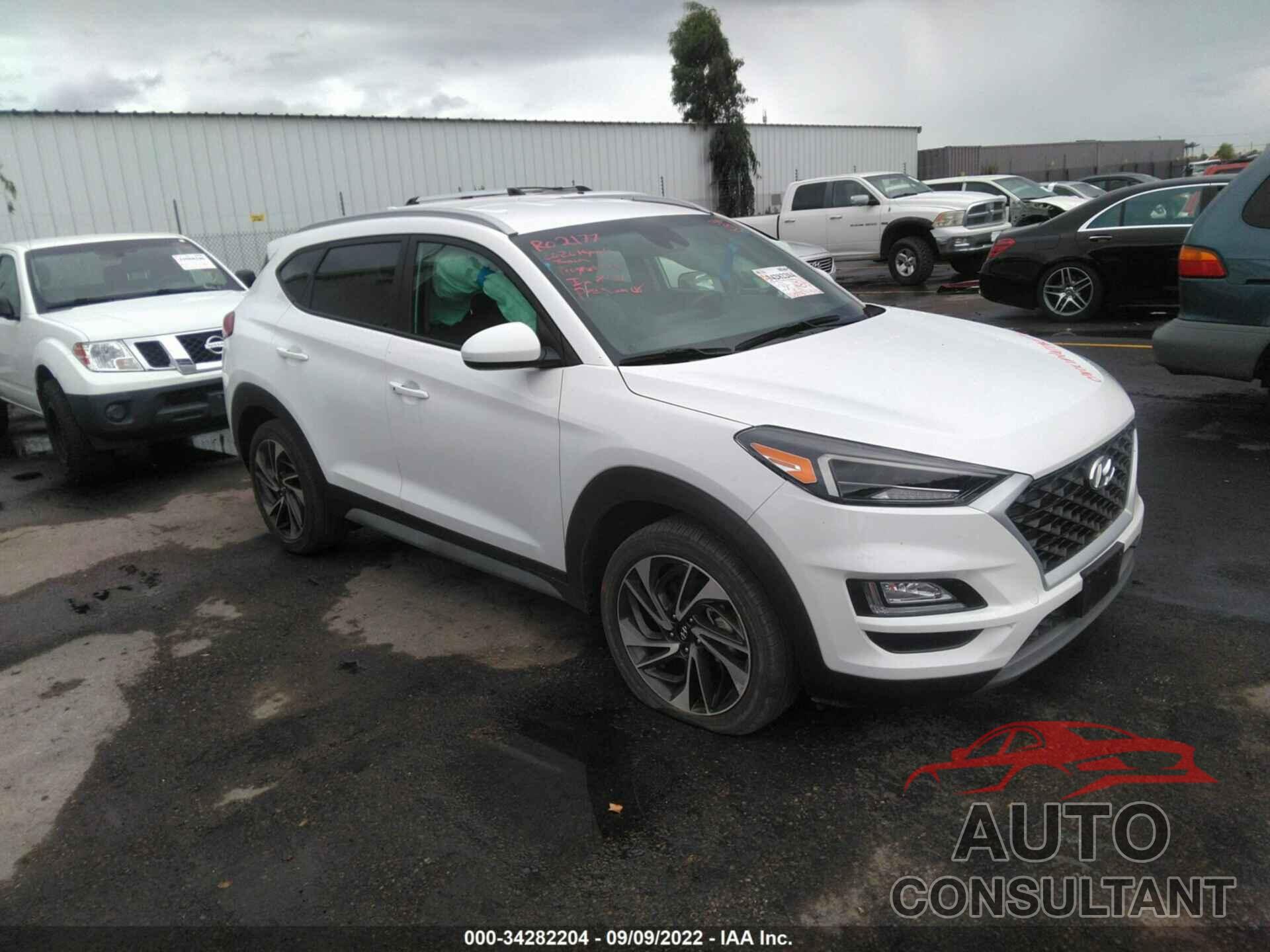 HYUNDAI TUCSON 2020 - KM8J33AL9LU256796