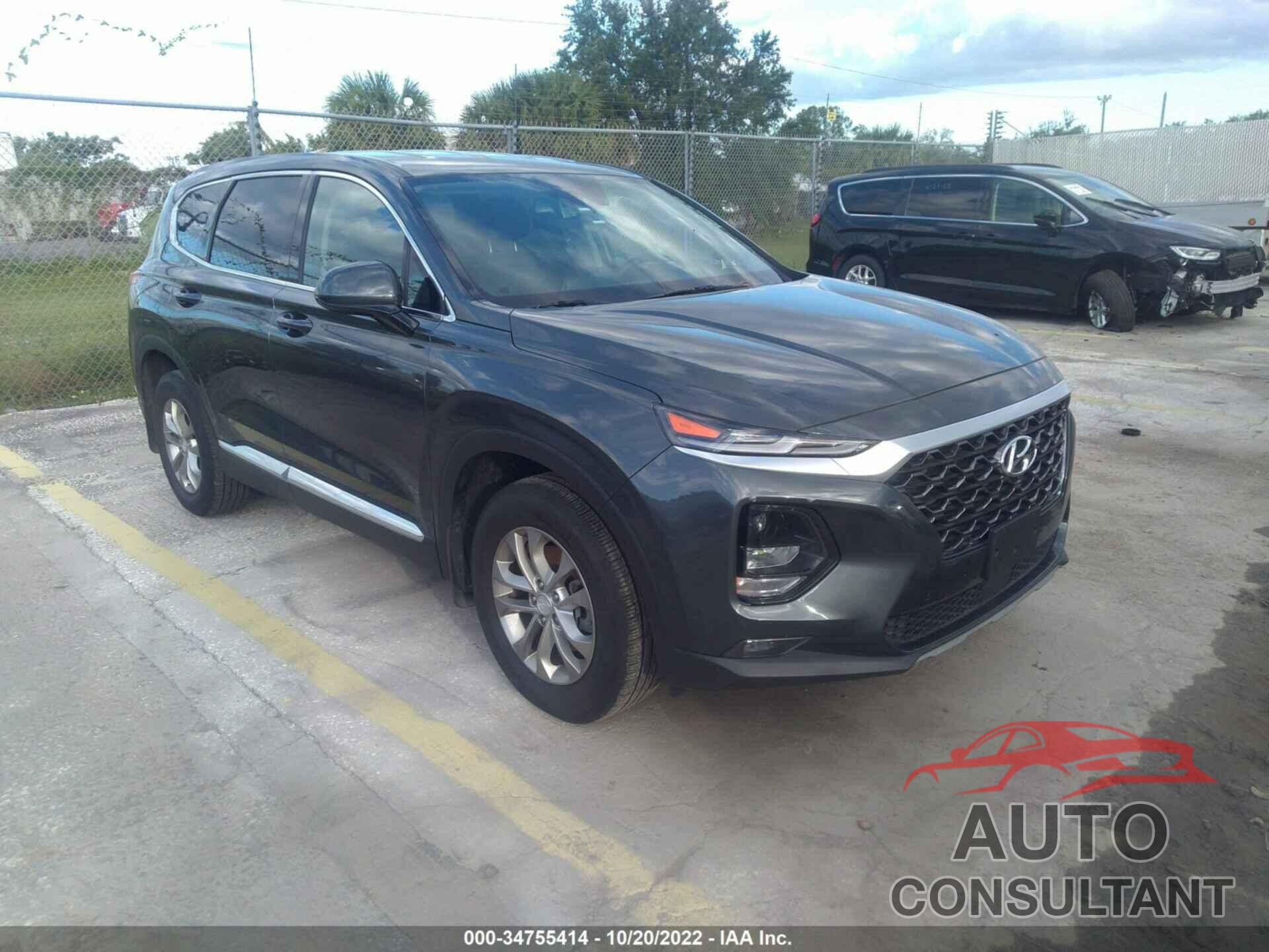 HYUNDAI SANTA FE 2020 - 5NMS3CAD9LH210524