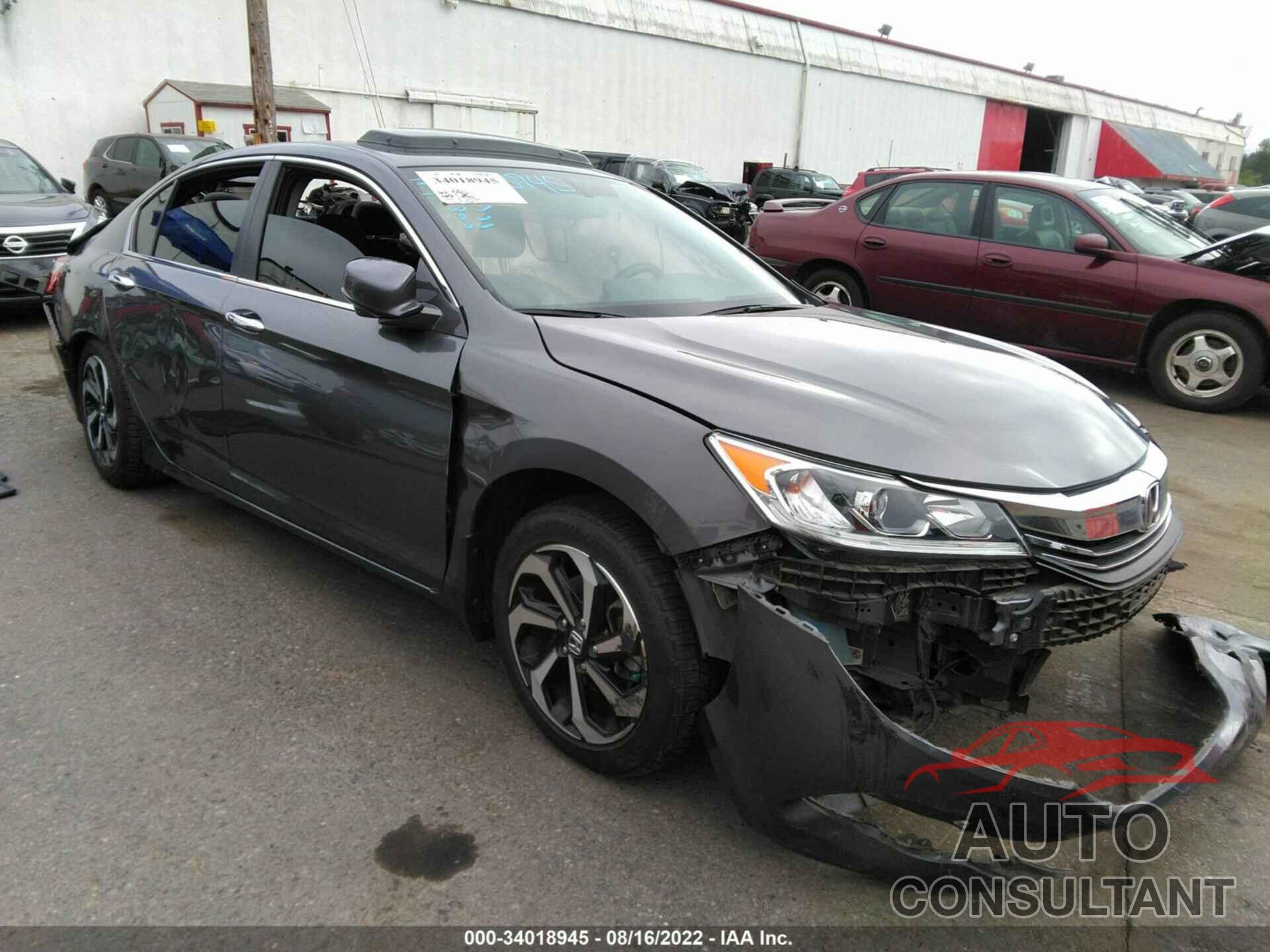 HONDA ACCORD SEDAN 2016 - 1HGCR2F89GA200778