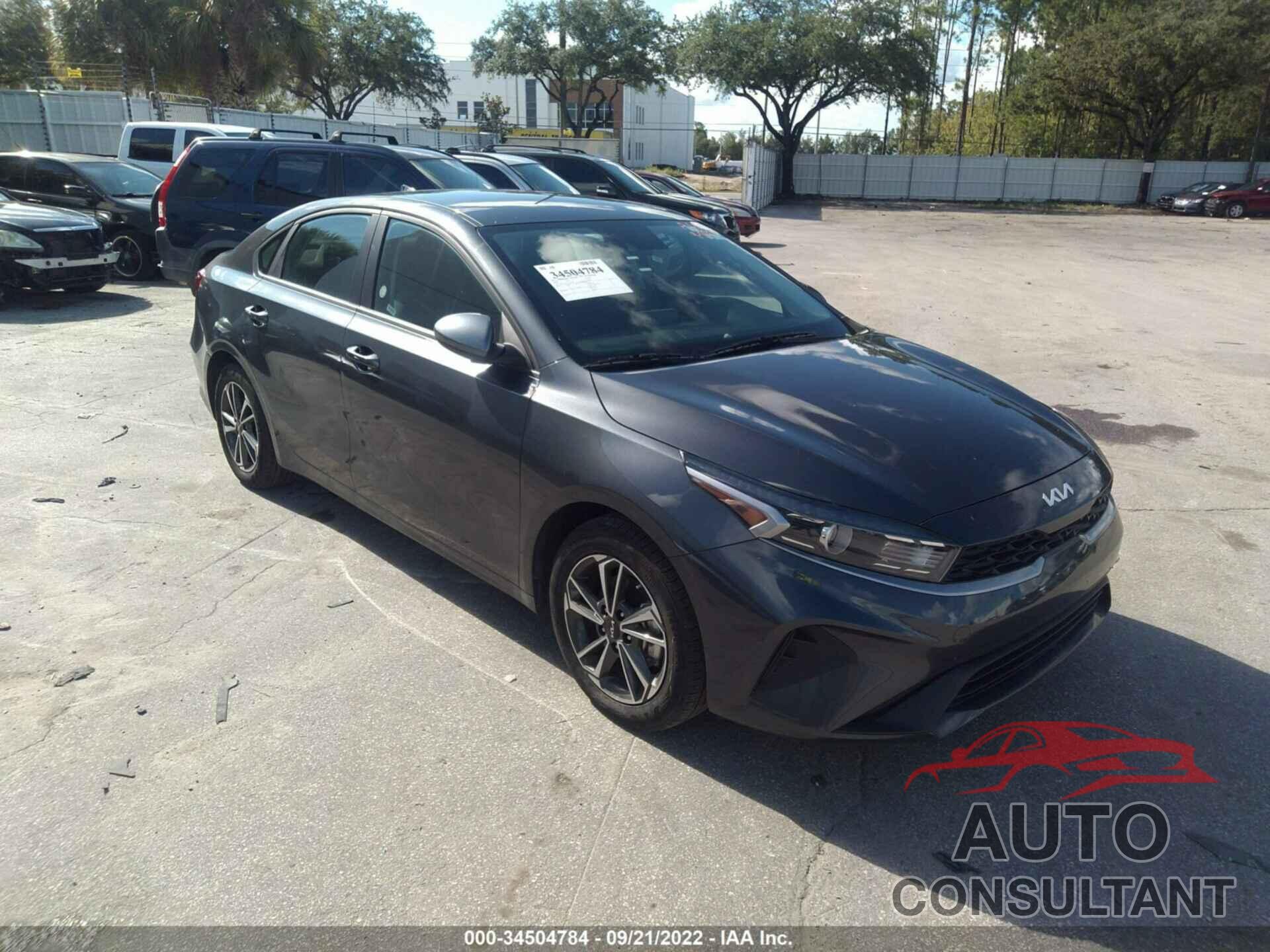 KIA FORTE 2022 - 3KPF24AD4NE433560