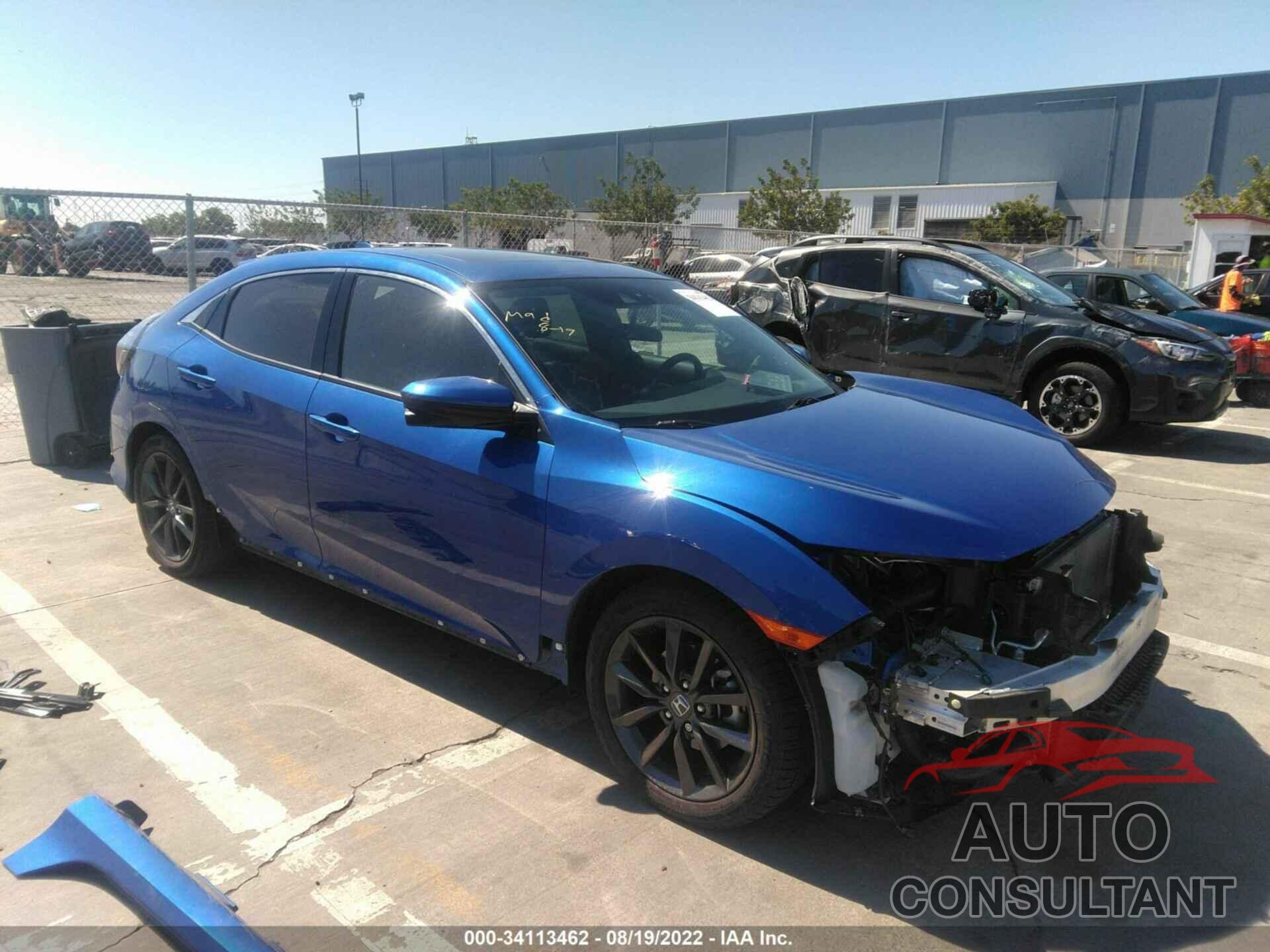HONDA CIVIC HATCHBACK 2020 - SHHFK7H64LU415655