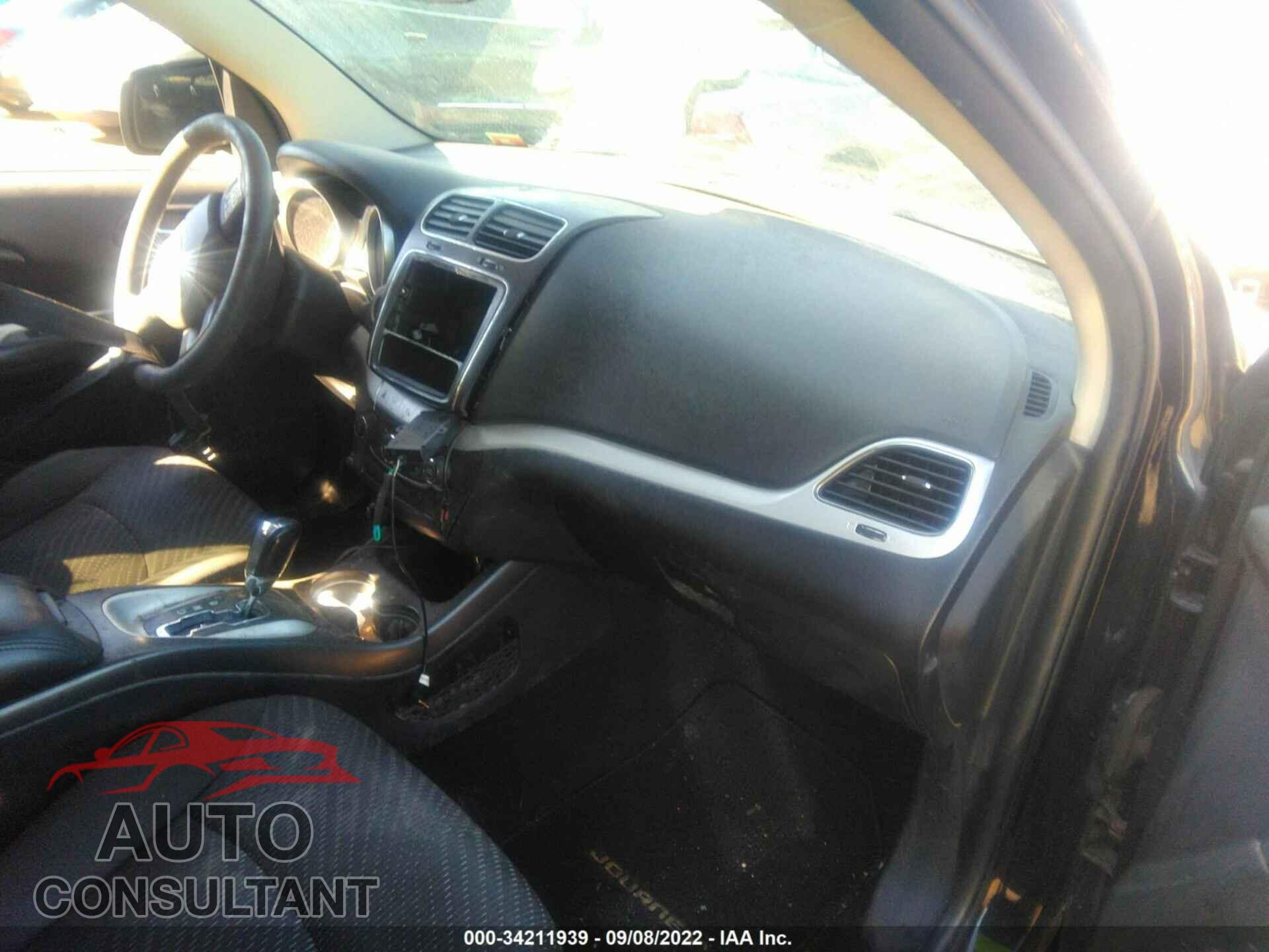 DODGE JOURNEY 2017 - 3C4PDCAB3HT525587