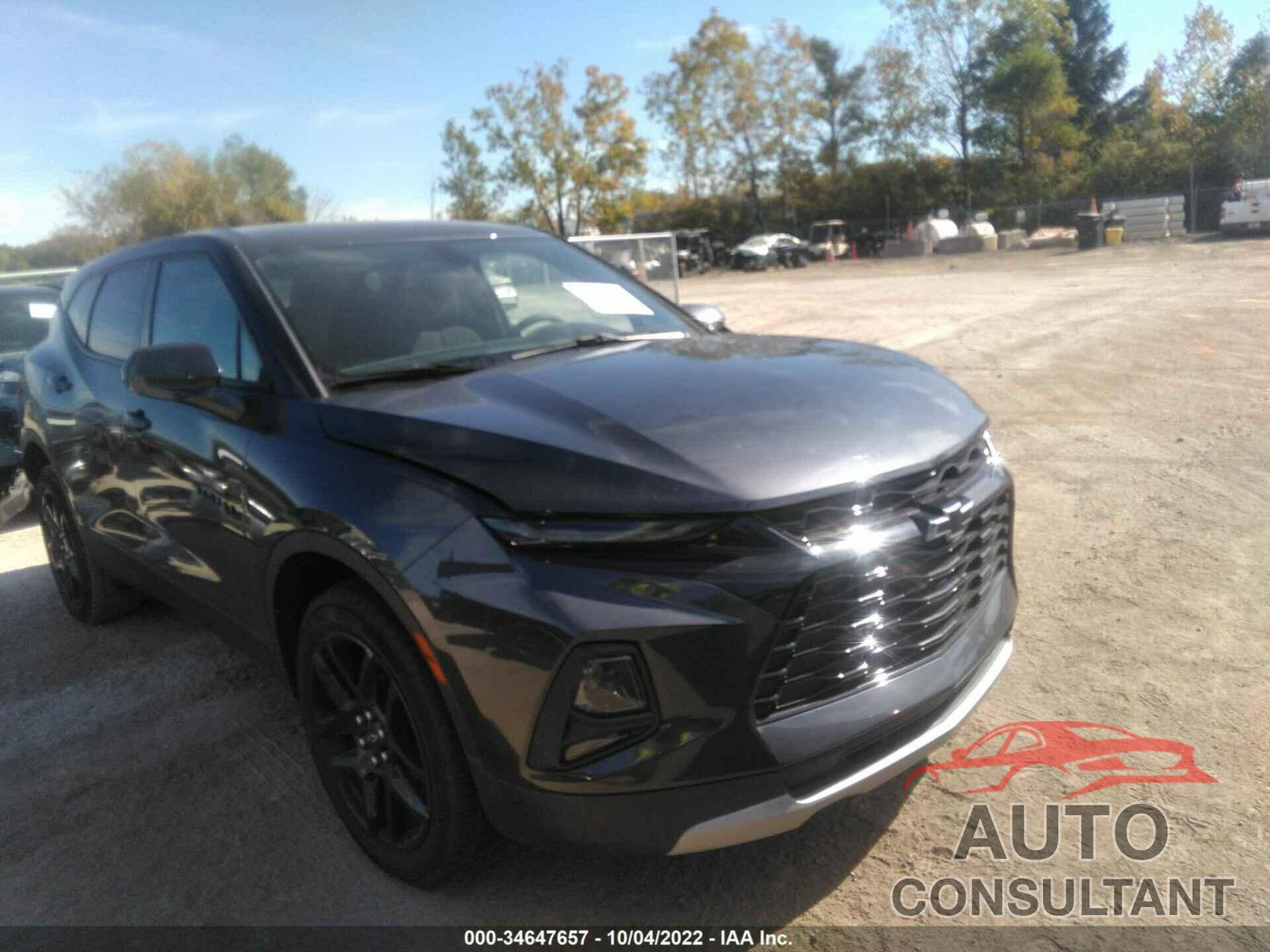 CHEVROLET BLAZER 2021 - 3GNKBBRA1MS577121