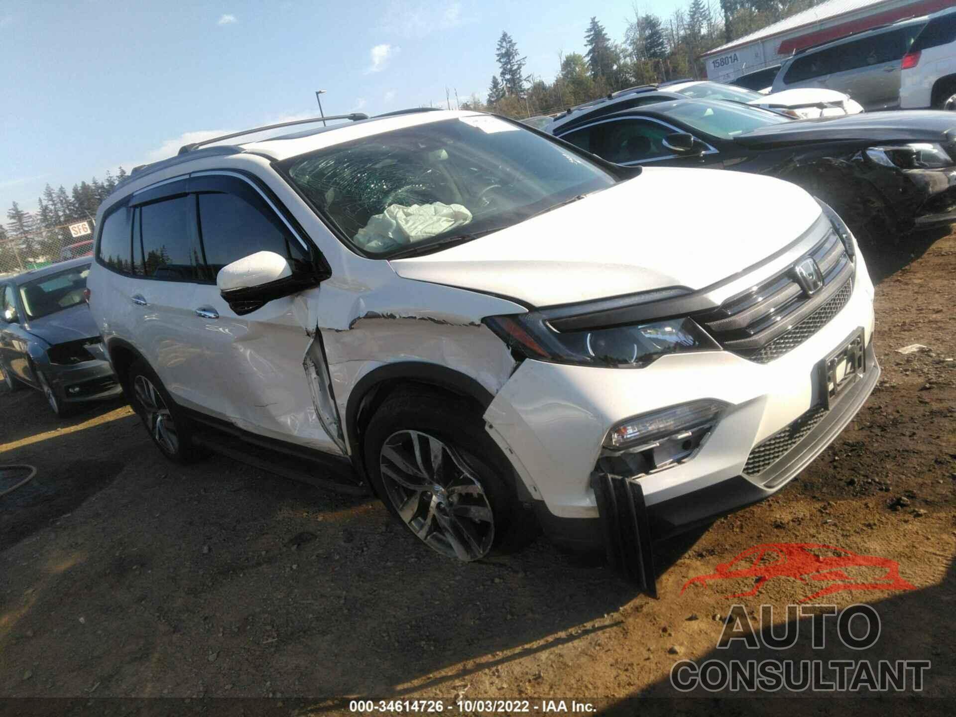 HONDA PILOT 2018 - 5FNYF6H94JB038616