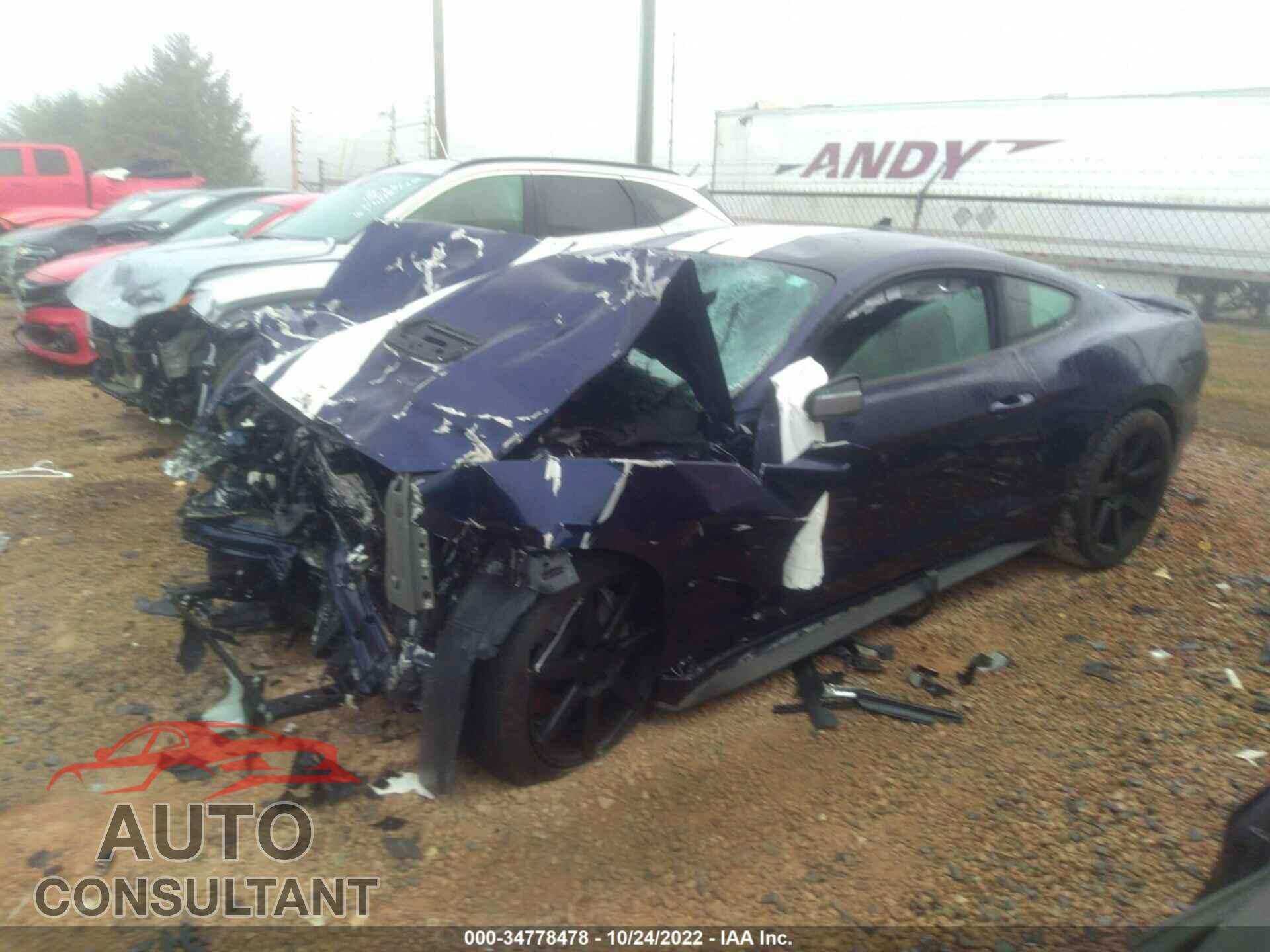 FORD MUSTANG 2020 - 1FA6P8CF5L5142121