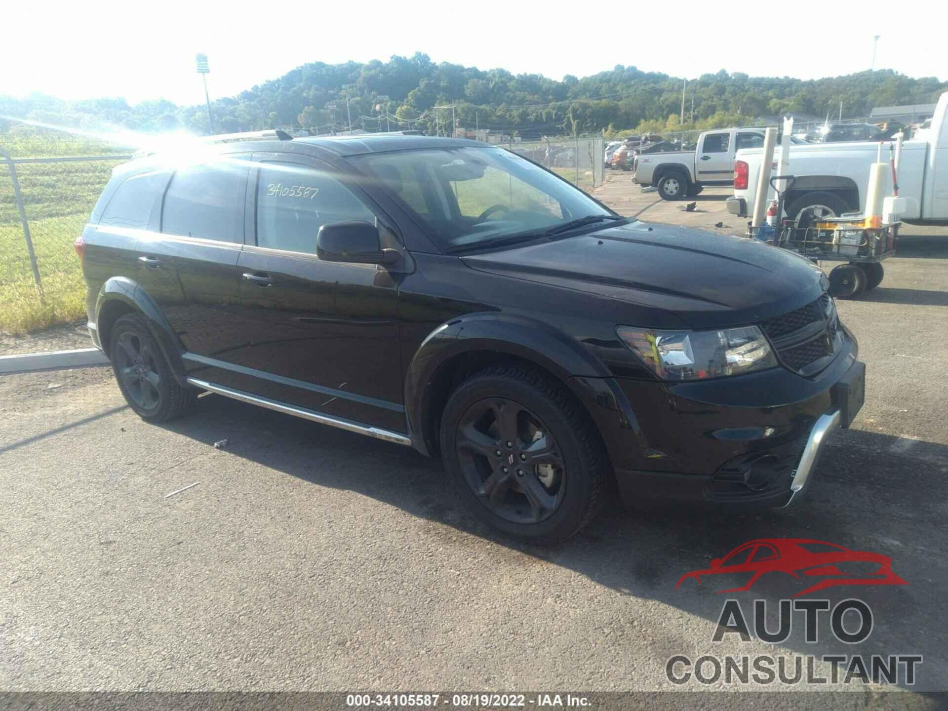 DODGE JOURNEY 2020 - 3C4PDCGB4LT225735
