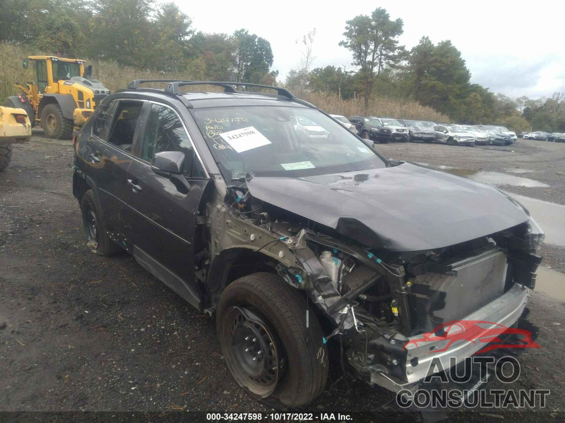 TOYOTA RAV4 2021 - 2T3G1RFV9MC233087