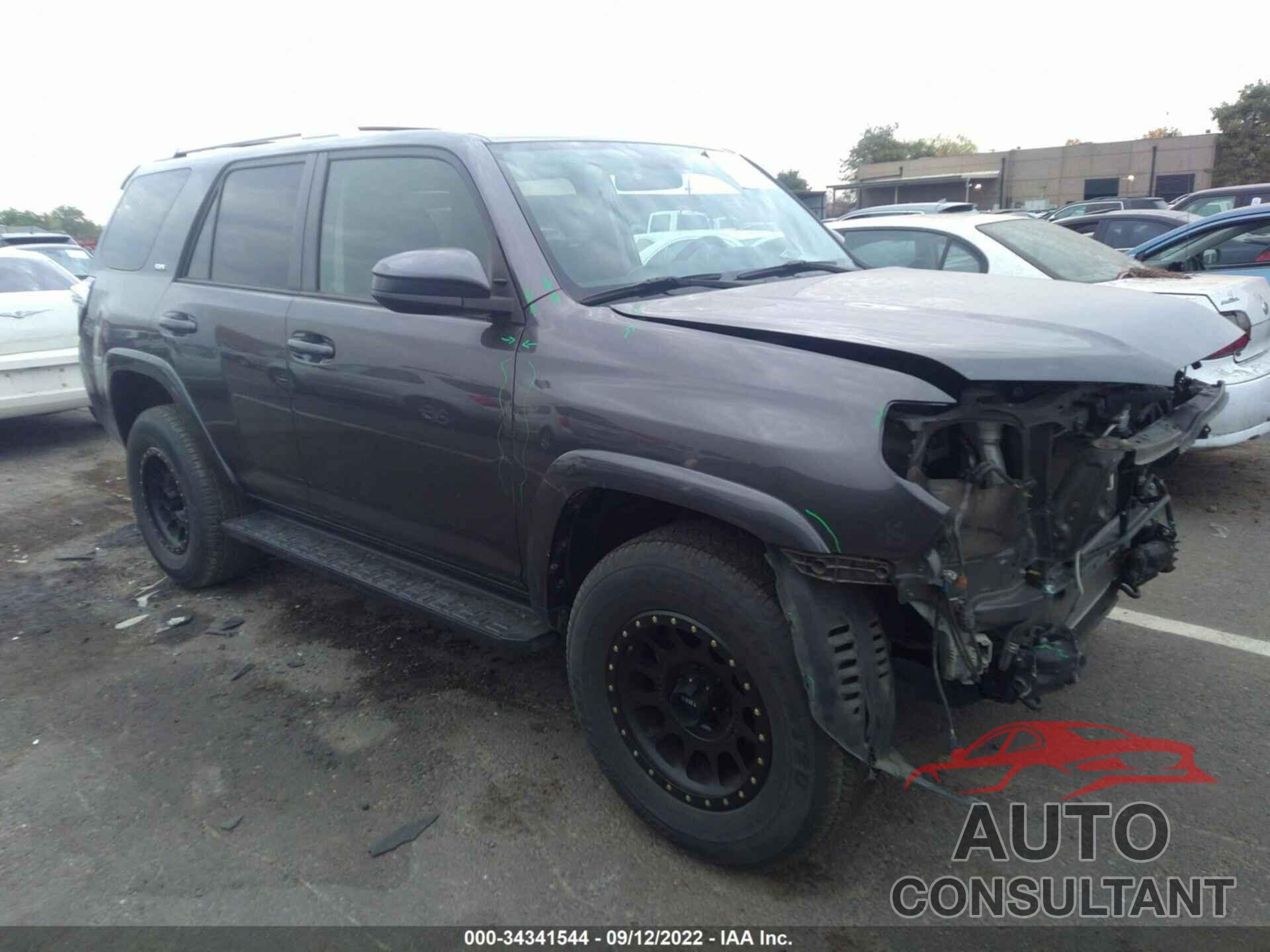 TOYOTA 4RUNNER 2016 - JTEBU5JR5G5401298