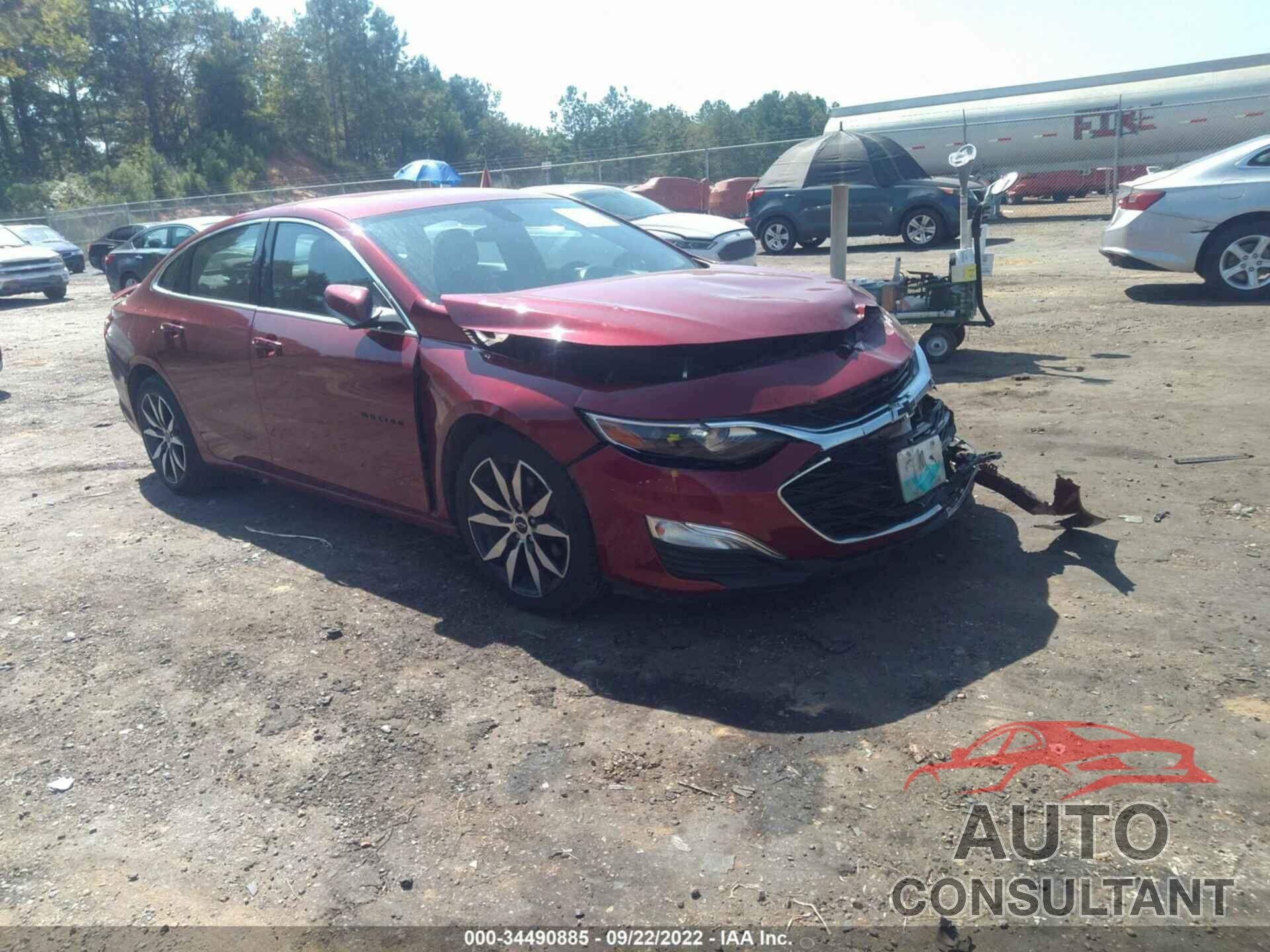 CHEVROLET MALIBU 2020 - 1G1ZG5ST2LF057592