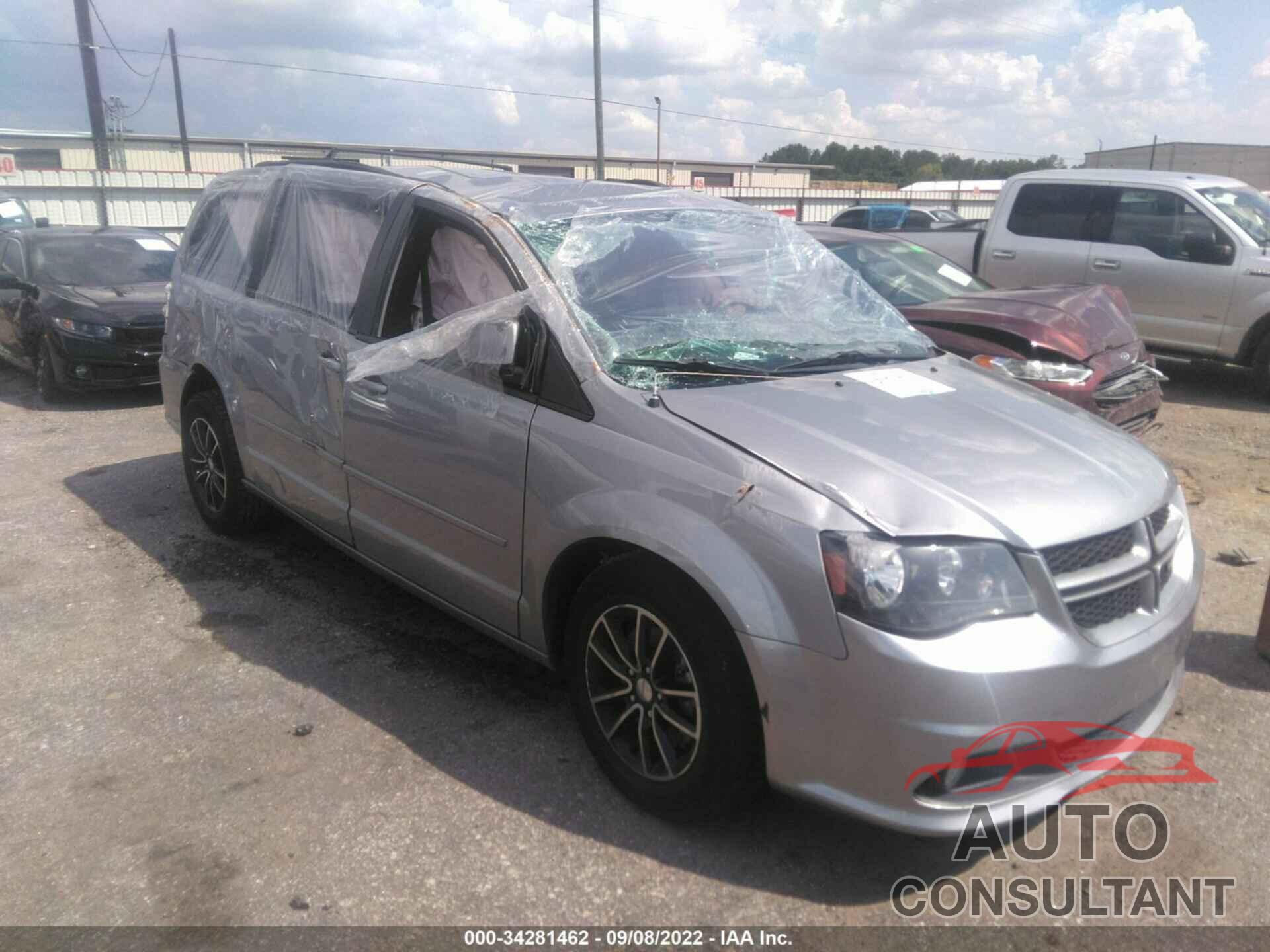 DODGE GRAND CARAVAN 2017 - 2C4RDGEG7HR693354