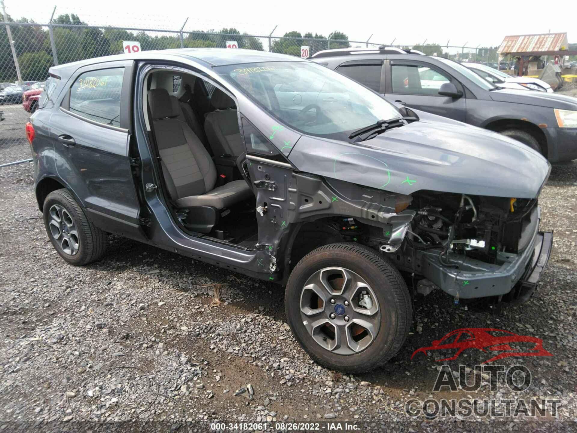 FORD ECOSPORT 2021 - MAJ6S3FL8MC445958