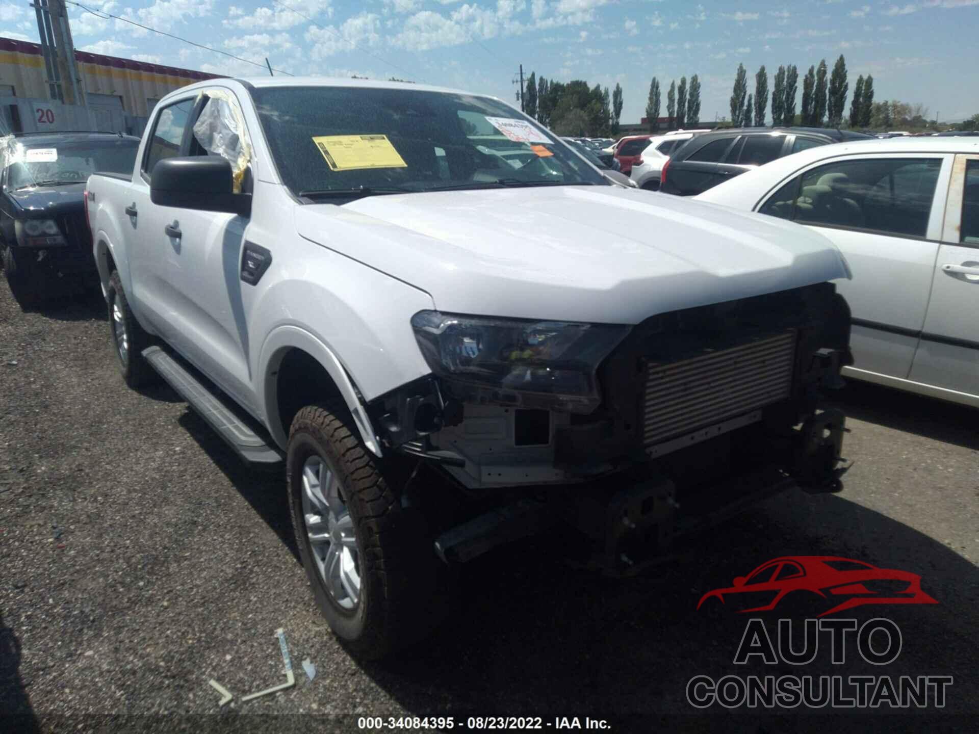 FORD RANGER 2021 - 1FTER4FH6MLE05042