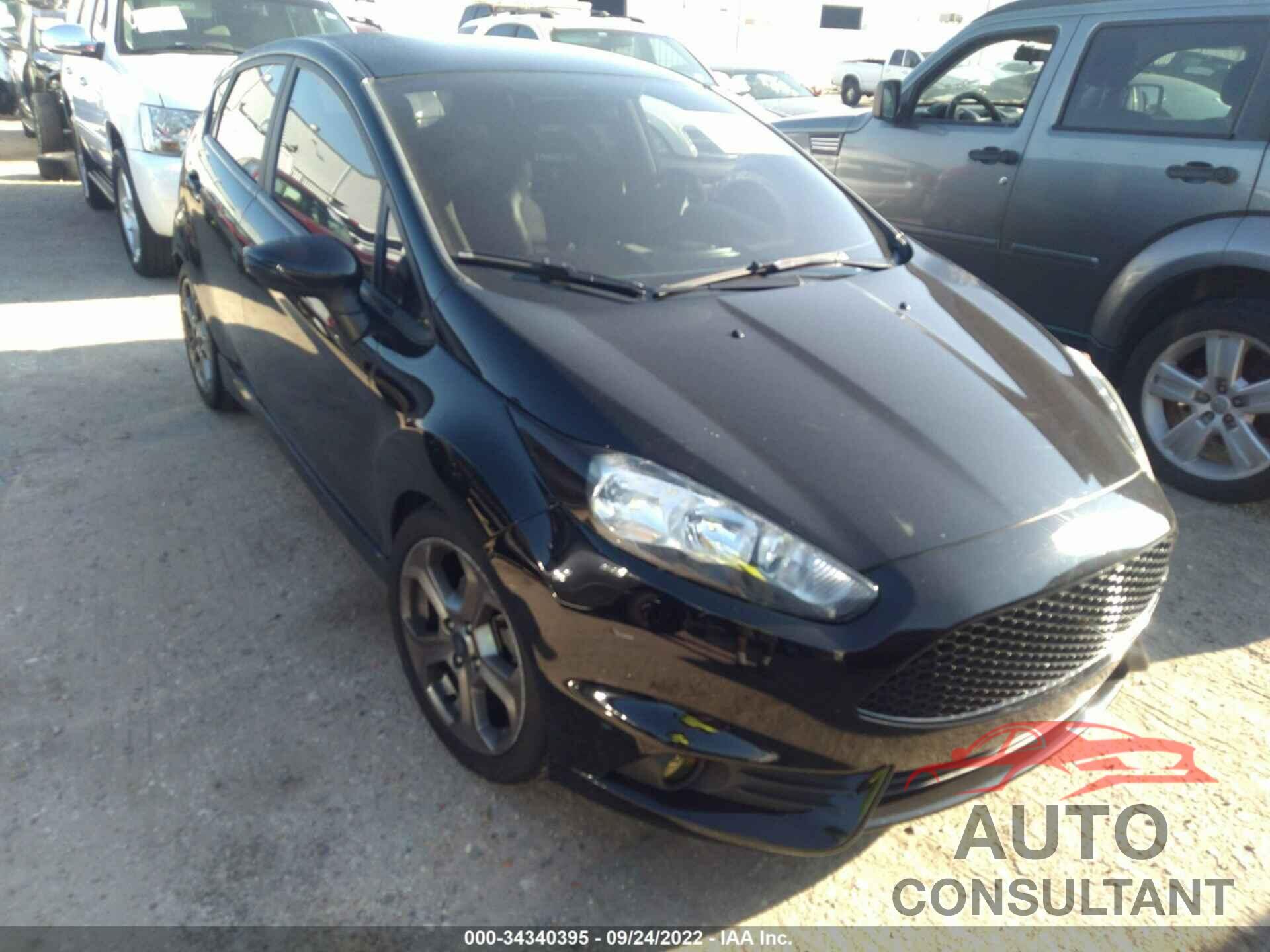 FORD FIESTA 2019 - 3FADP4GX1KM121259