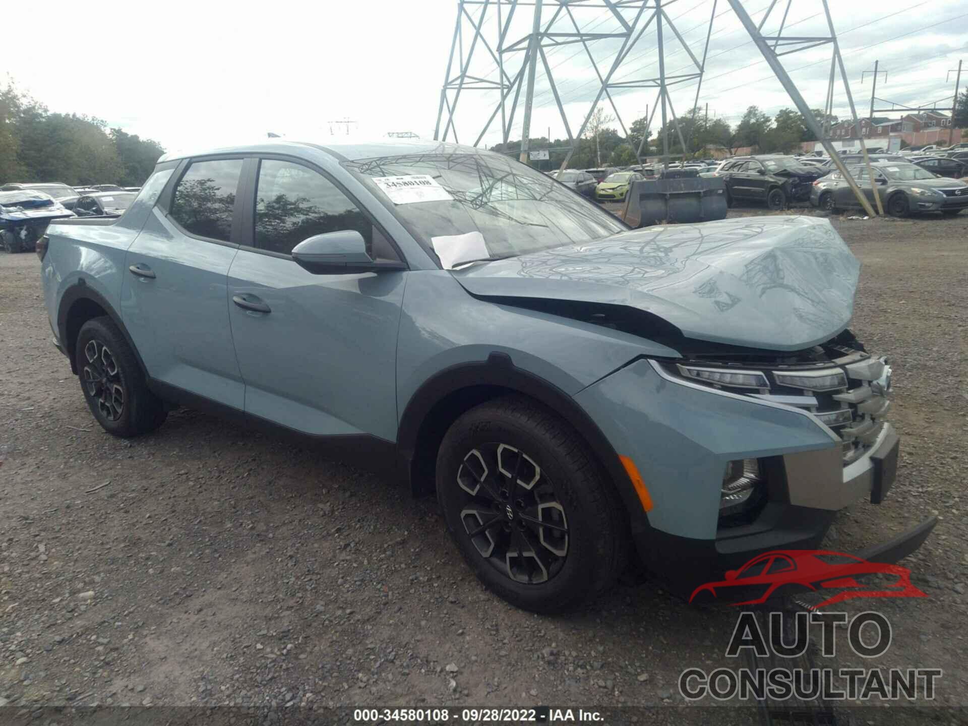HYUNDAI SANTA CRUZ 2022 - 5NTJBDAE0NH001533
