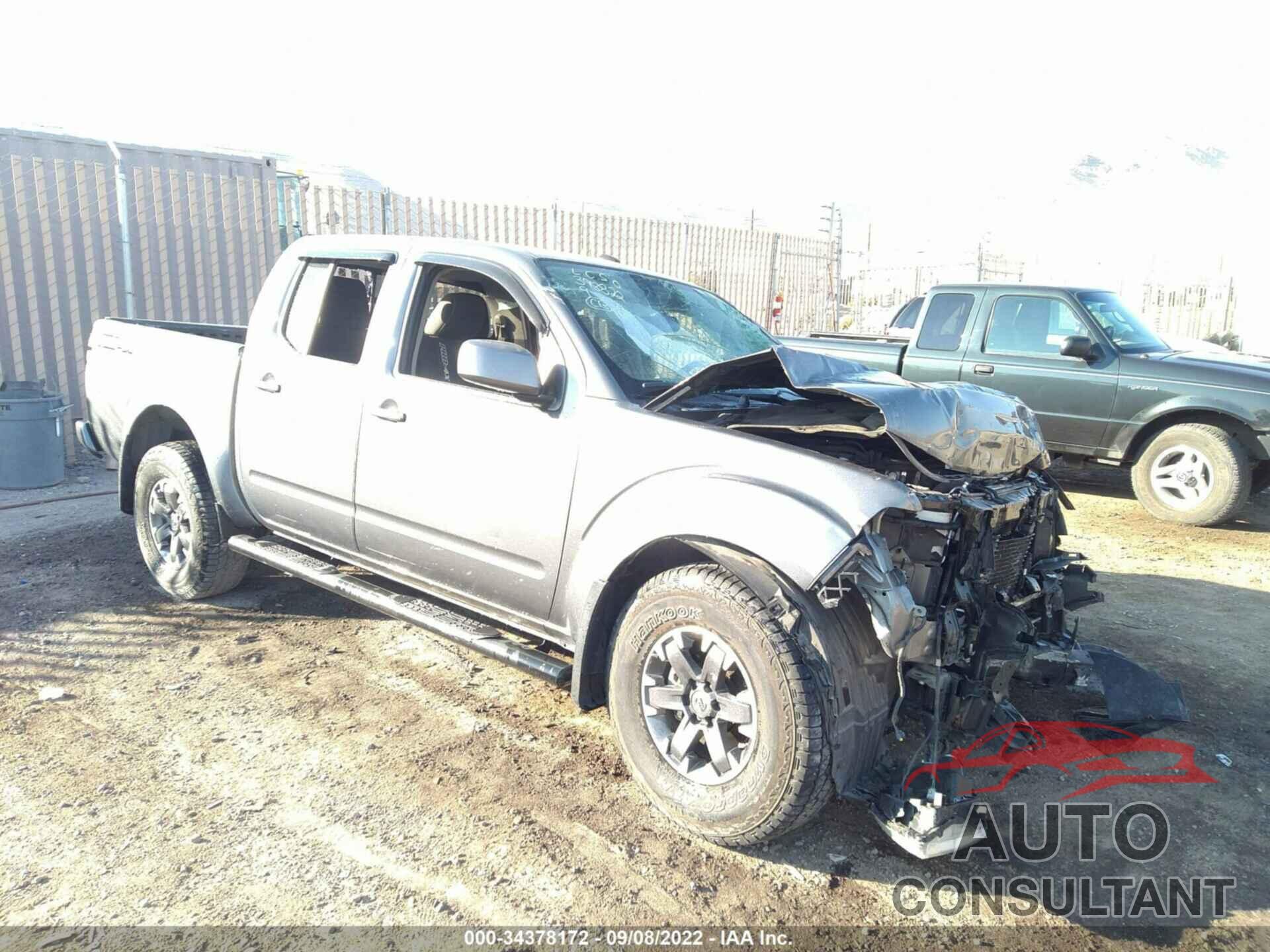 NISSAN FRONTIER 2019 - 1N6DD0EV7KN743350