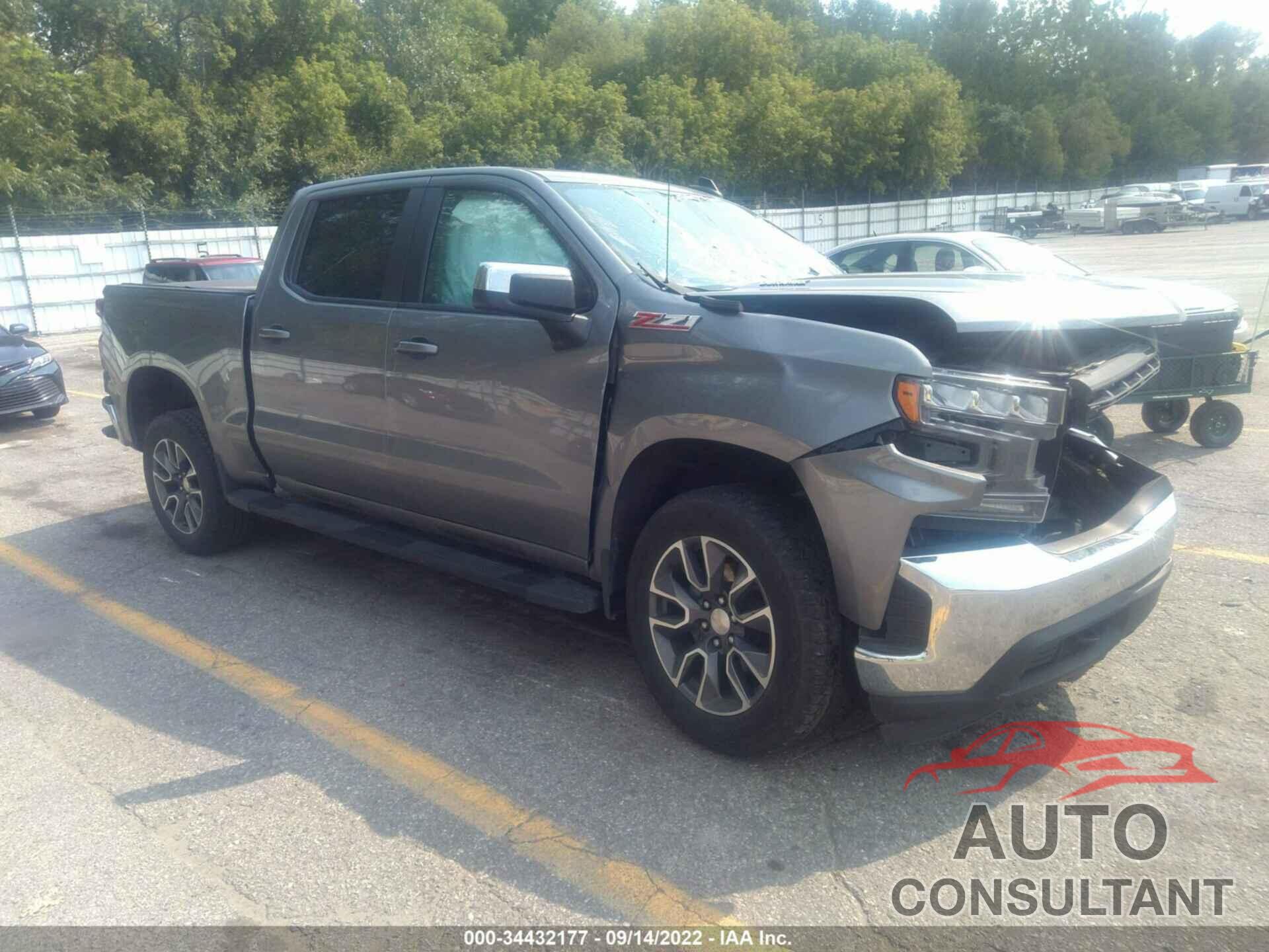 CHEVROLET SILVERADO 1500 2020 - 3GCUYDET9LG273846