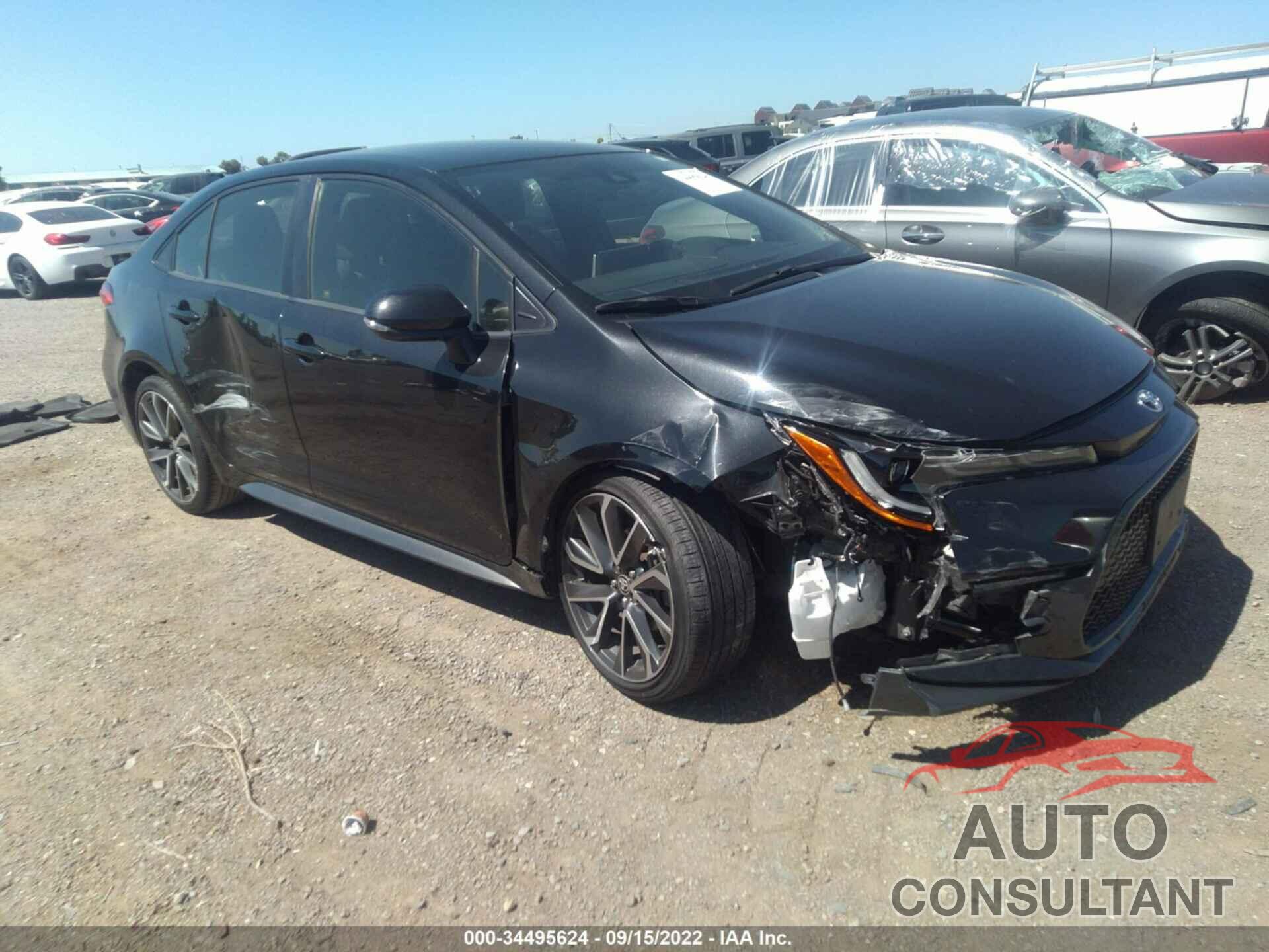 TOYOTA COROLLA 2020 - JTDS4RCE4LJ001143