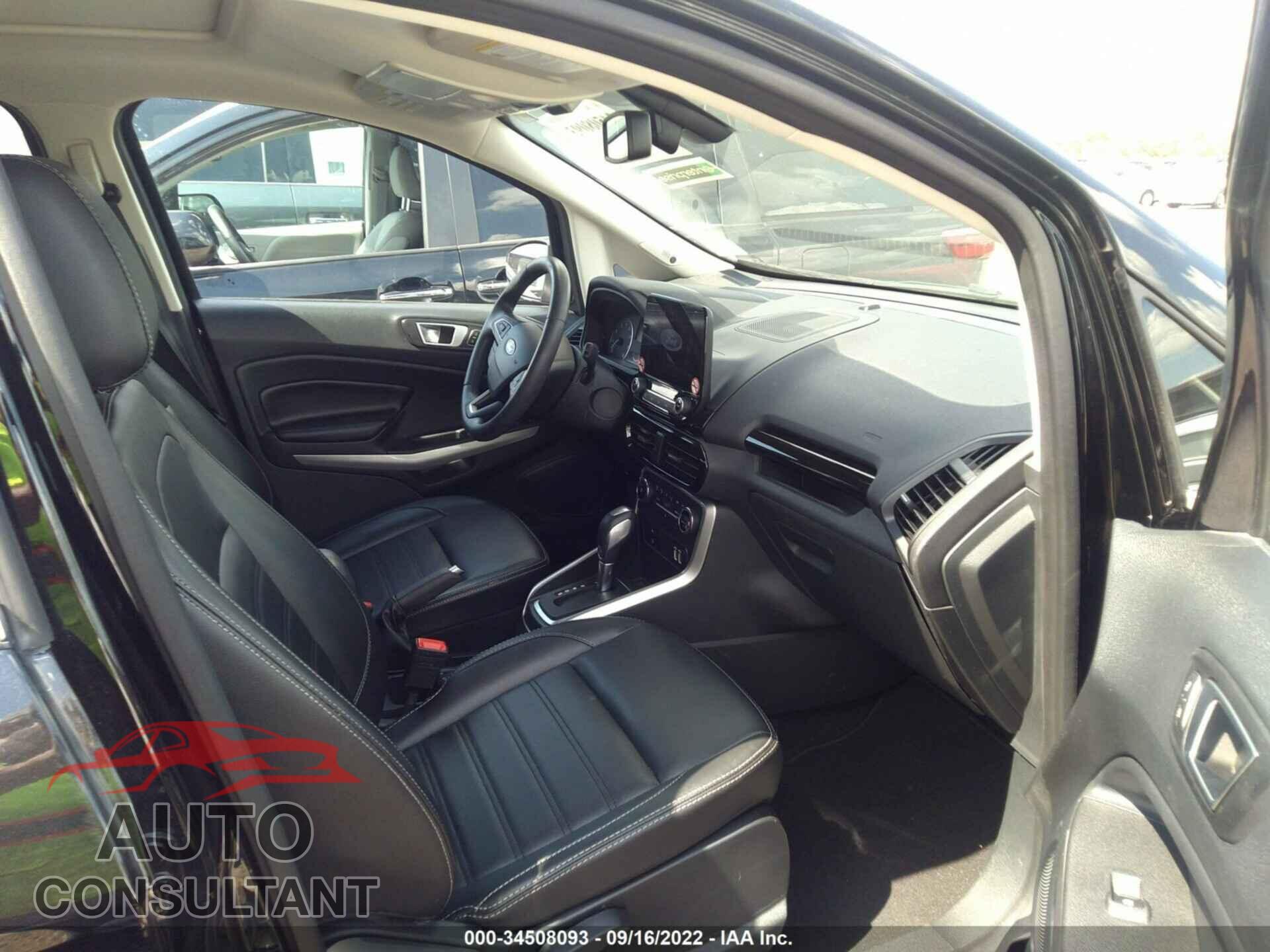 FORD ECOSPORT 2021 - MAJ6S3KL1MC401922