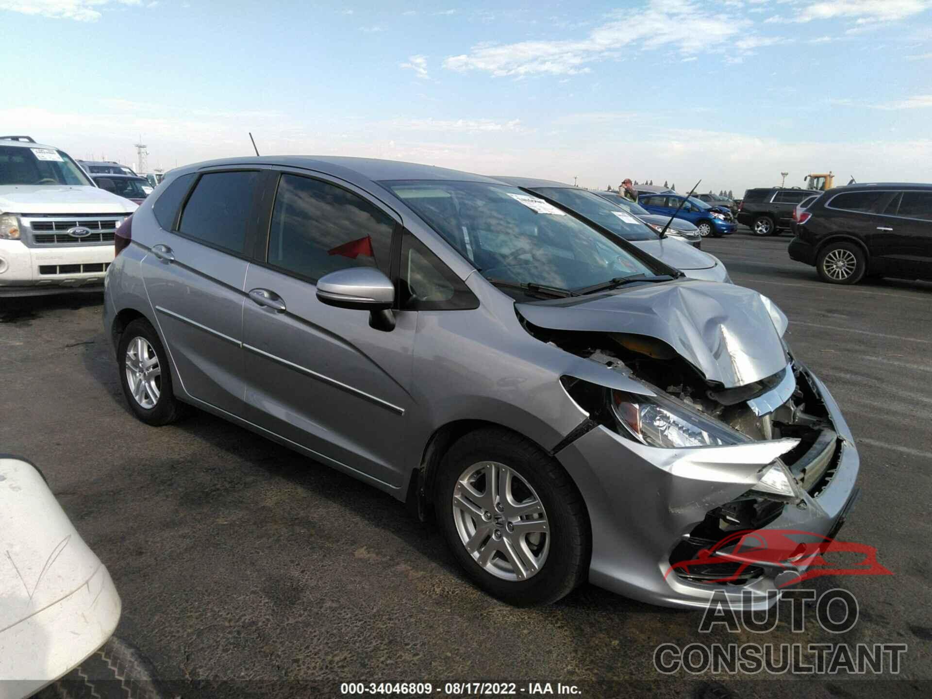 HONDA FIT 2019 - 3HGGK5H41KM704142