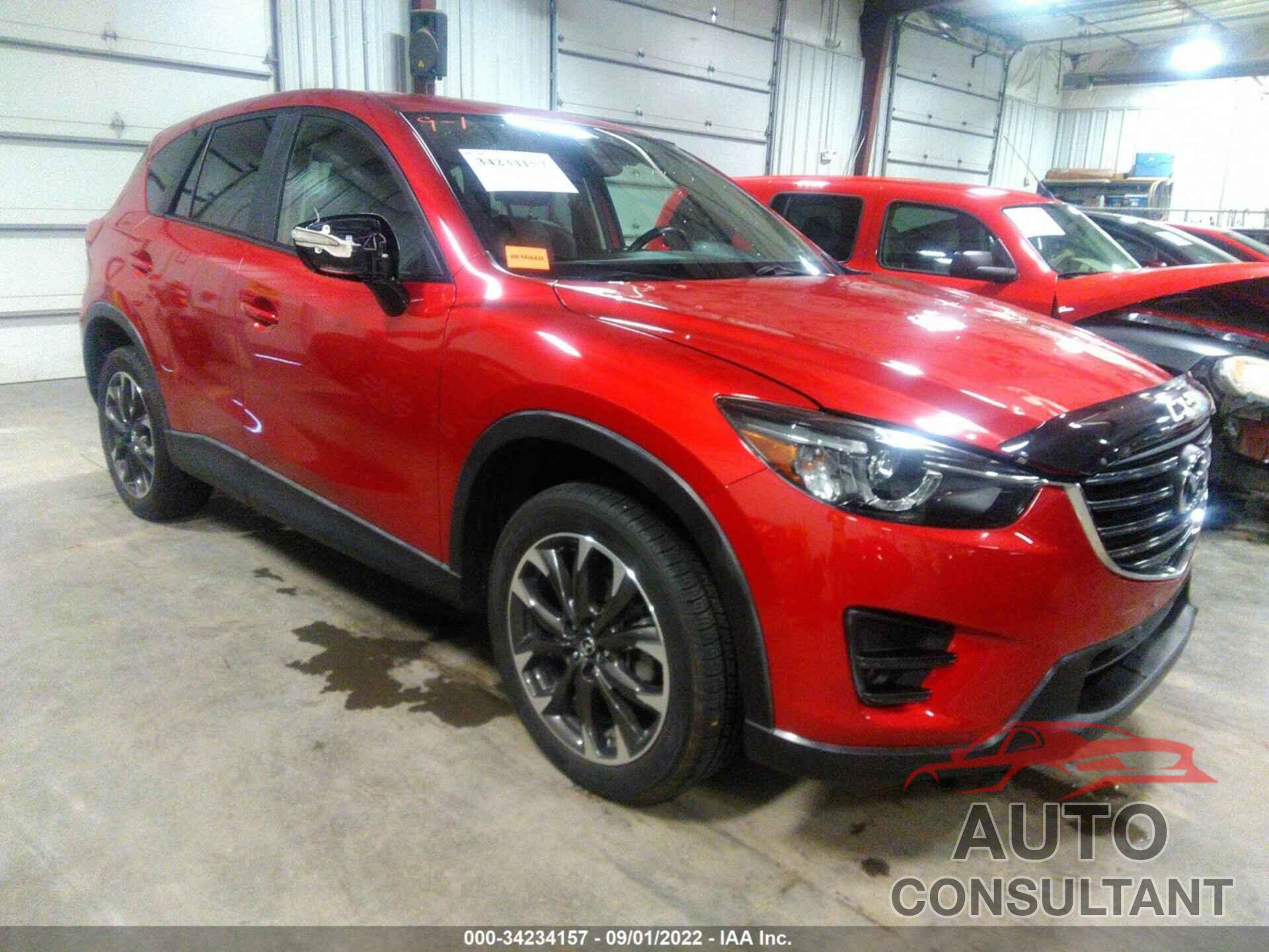MAZDA CX-5 2016 - JM3KE4DY4G0770091