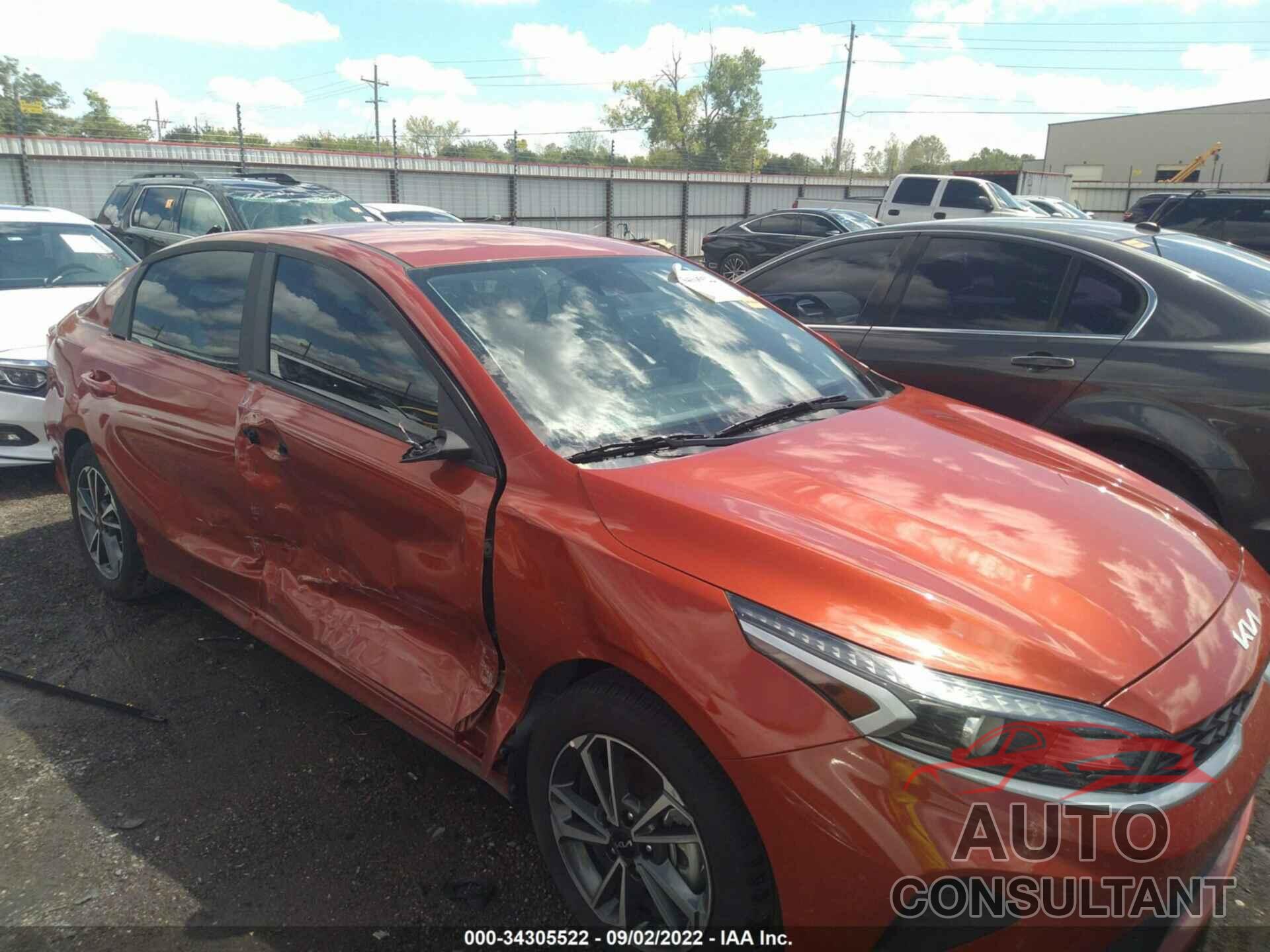 KIA FORTE 2022 - 3KPF24AD1NE486474