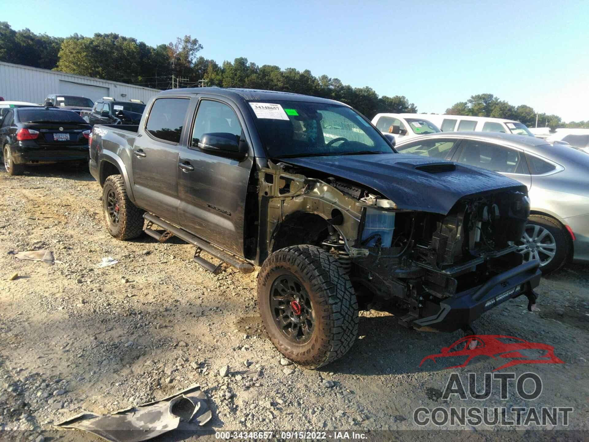 TOYOTA TACOMA 4WD 2021 - 3TMCZ5AN1MM435316