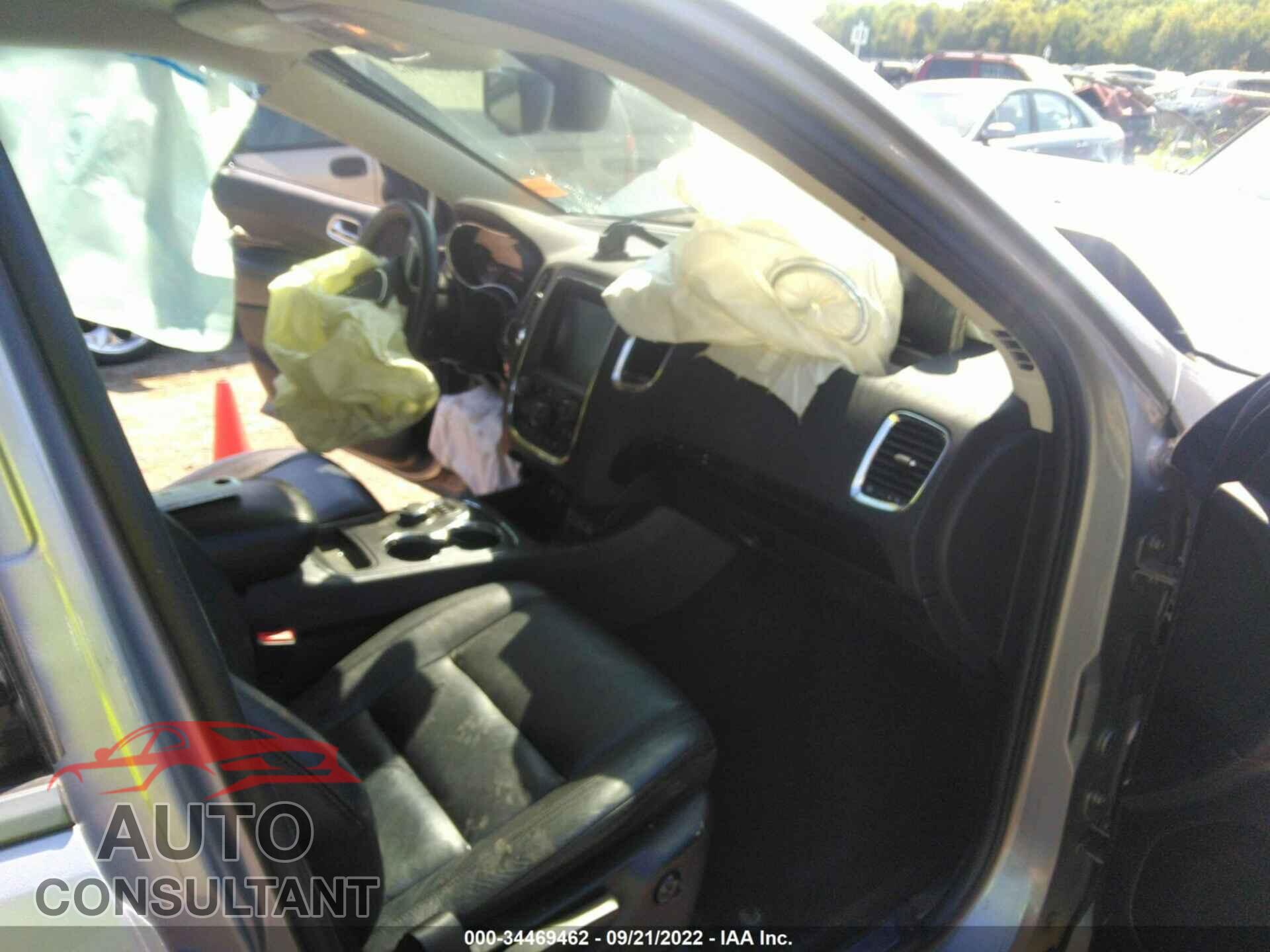 DODGE DURANGO 2016 - 1C4RDHDG8GC361244