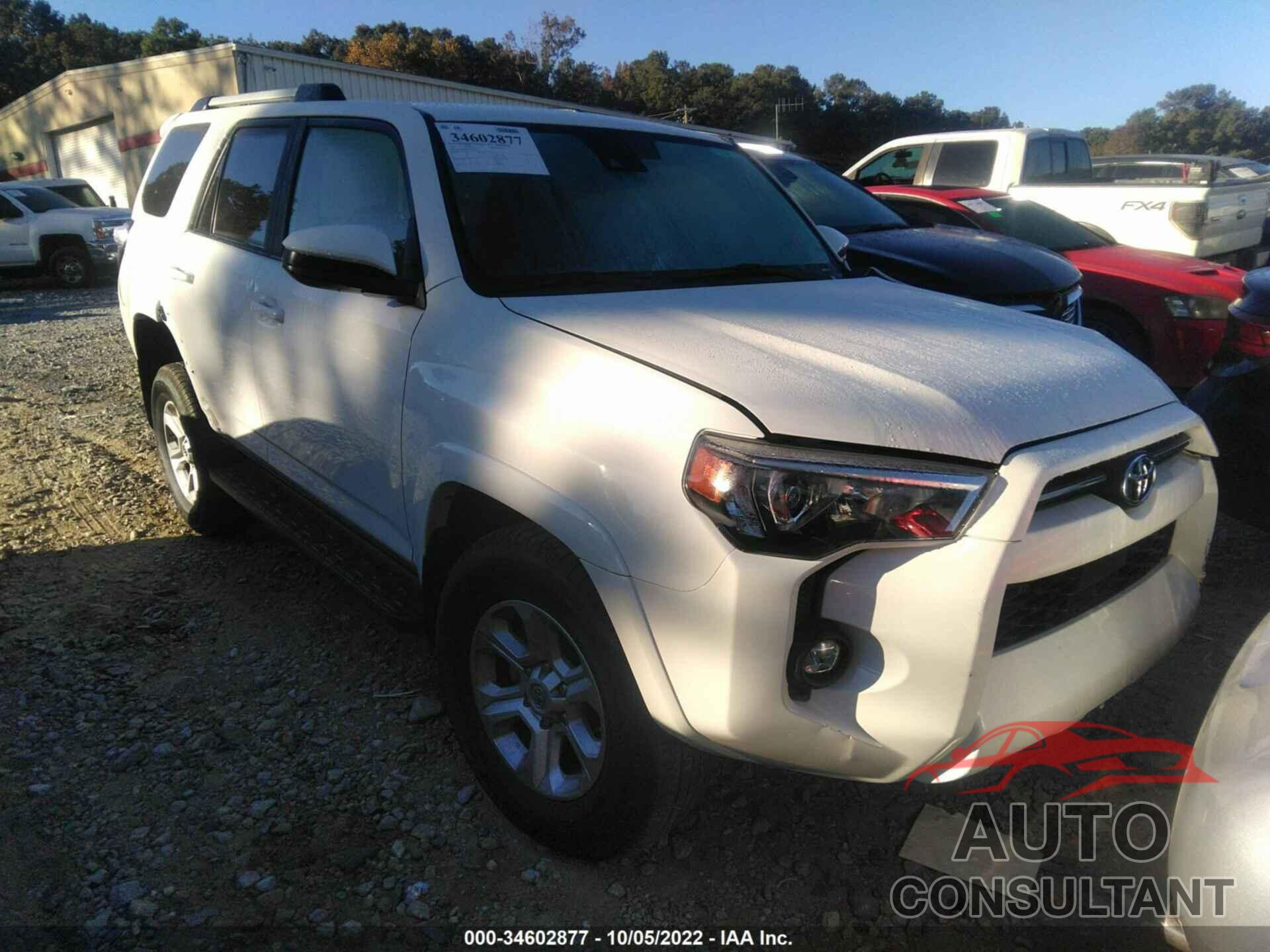 TOYOTA 4RUNNER 2021 - JTEMU5JR0M5942036