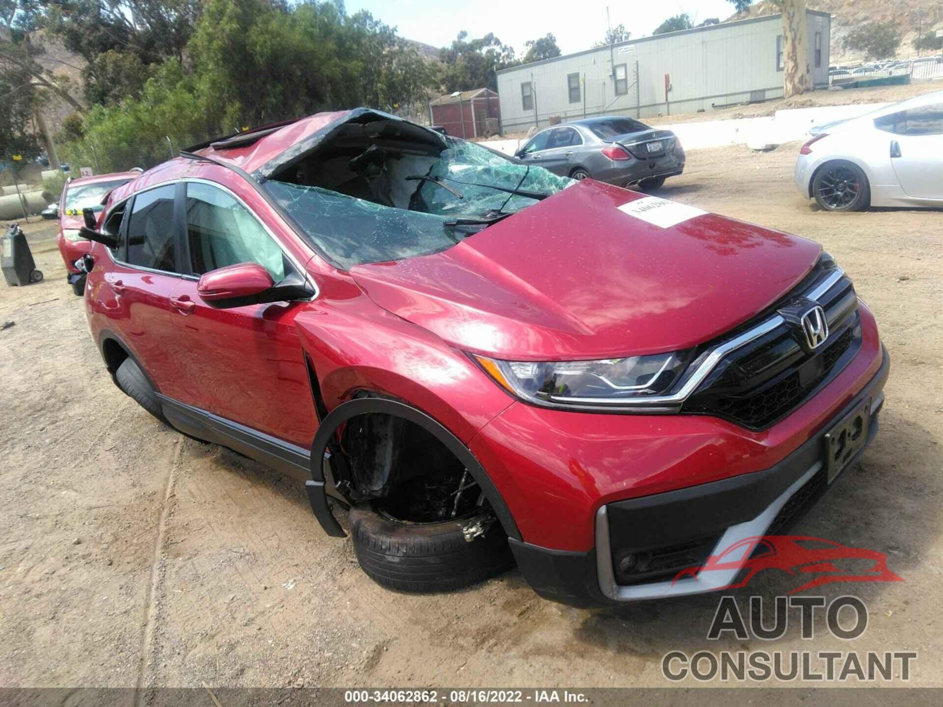 HONDA CR-V 2021 - 2HKRW1H58MH420903
