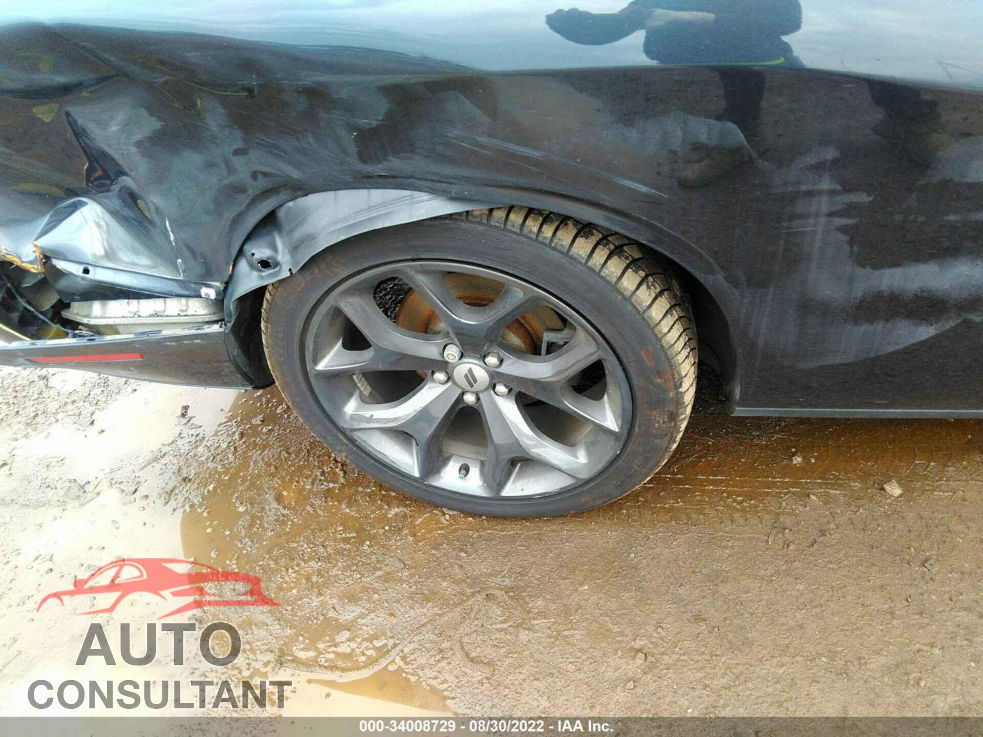 DODGE CHALLENGER 2017 - 2C3CDZAG5HH611168