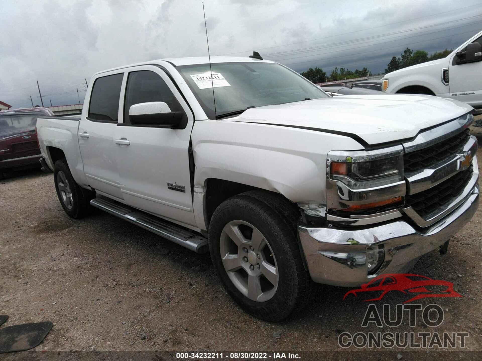 CHEVROLET SILVERADO 1500 2018 - 3GCPCREC0JG272722