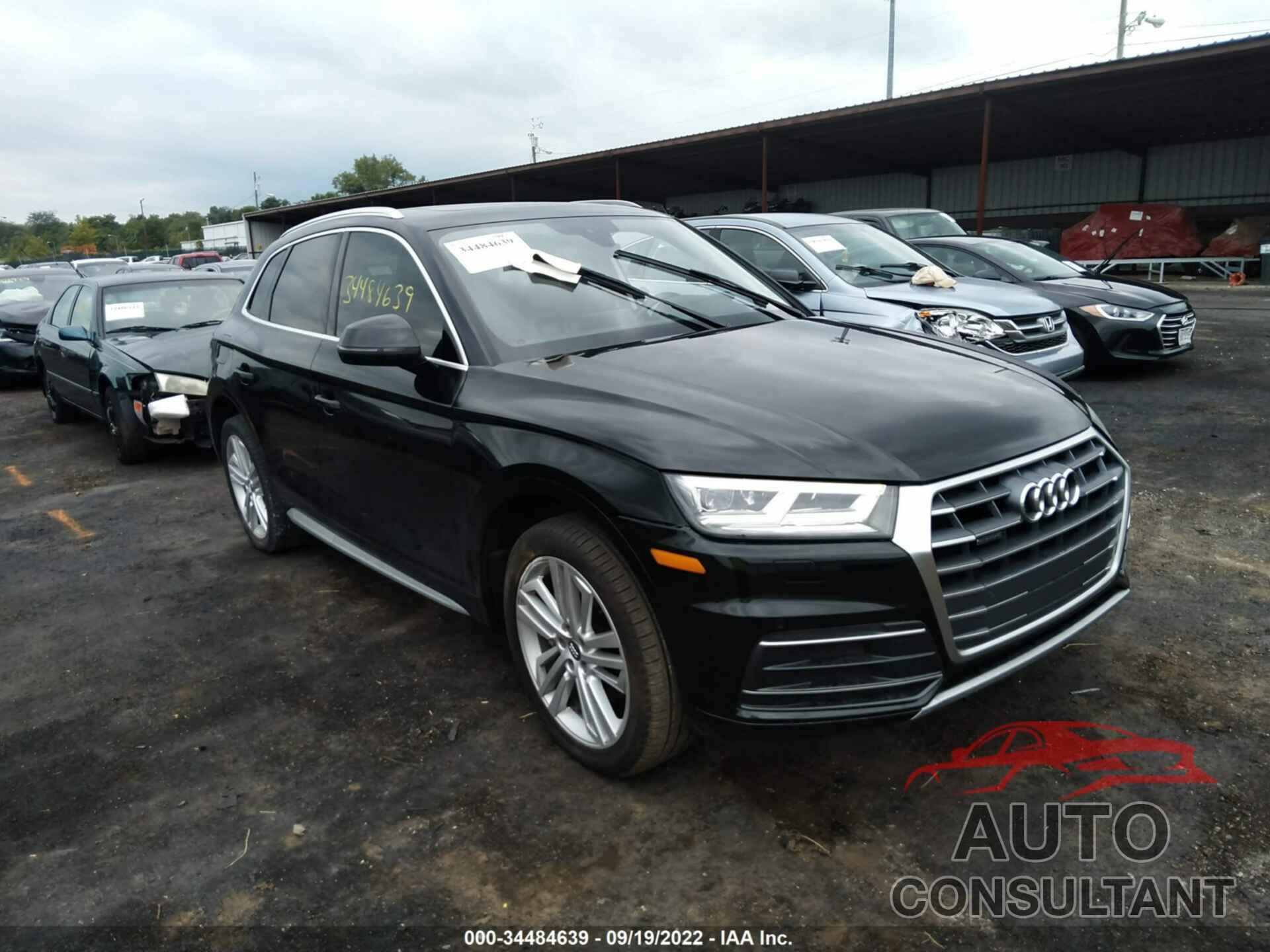 AUDI Q5 2018 - WA1BNAFY4J2015291