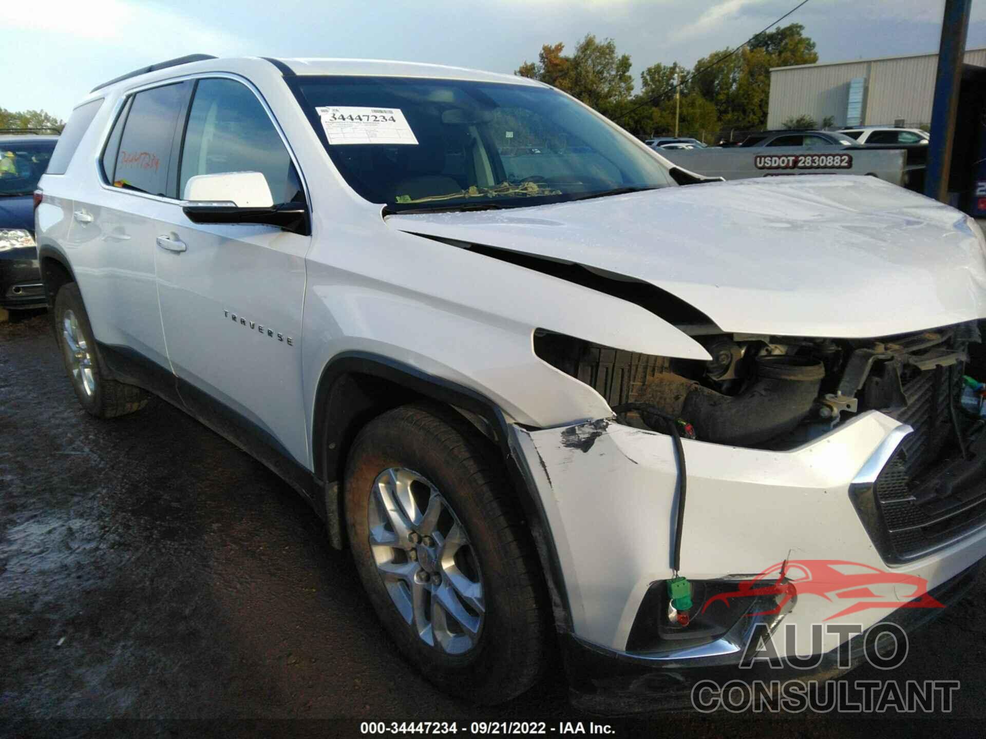 CHEVROLET TRAVERSE 2019 - 1GNERGKW6KJ165965