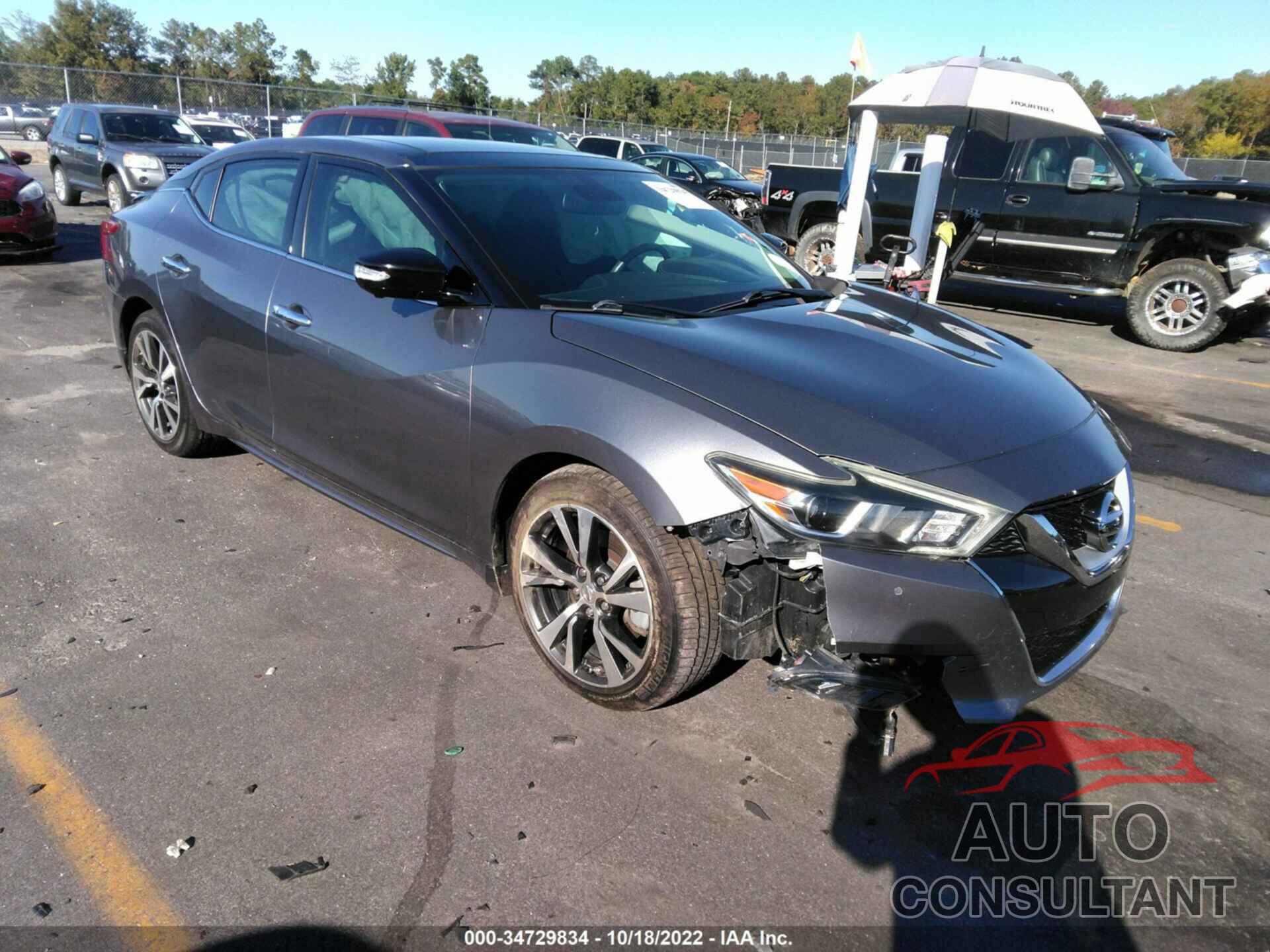 NISSAN MAXIMA 2016 - 1N4AA6AP3GC394186