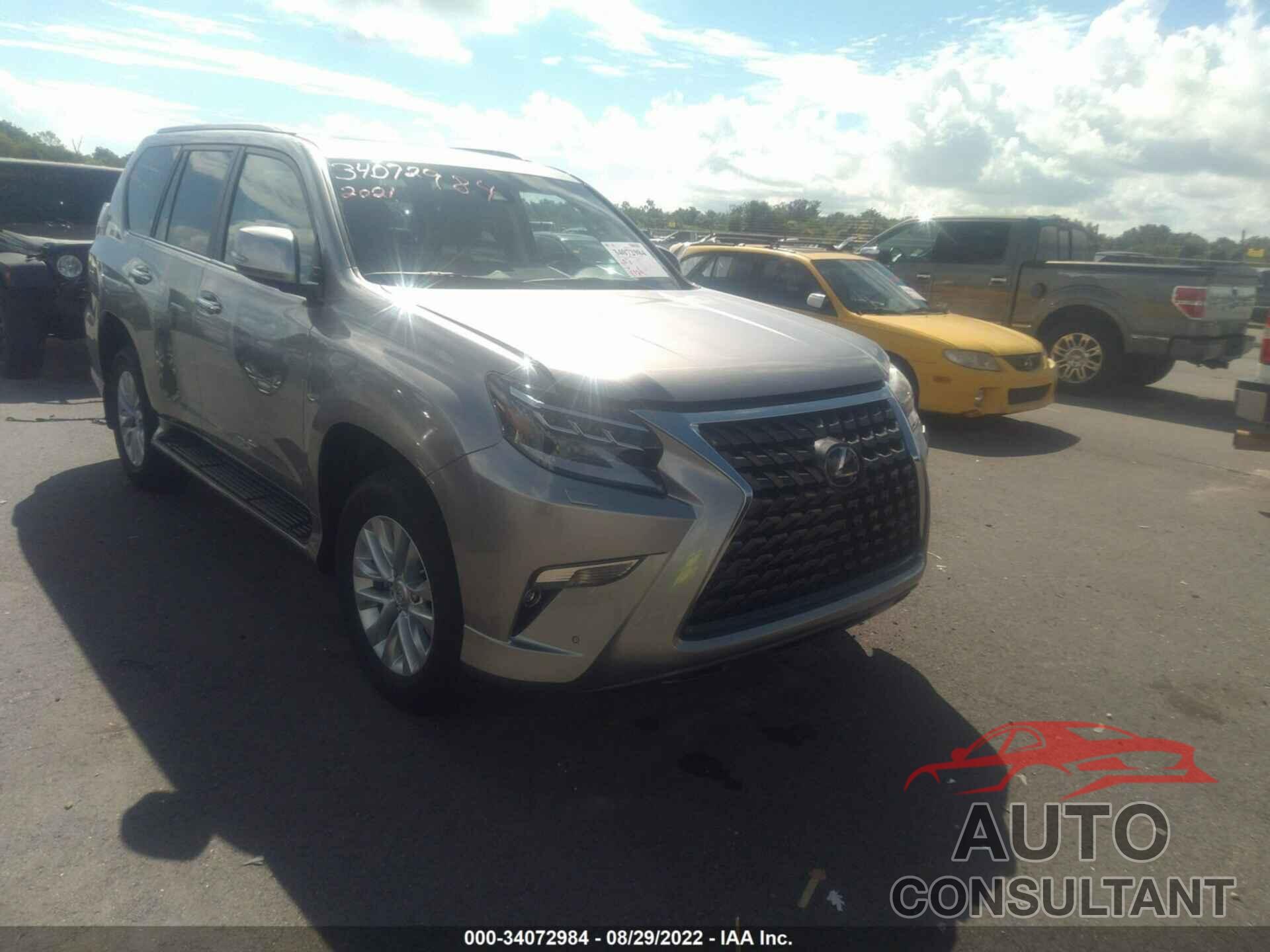 LEXUS GX 2021 - JTJAM7BX9M5280809