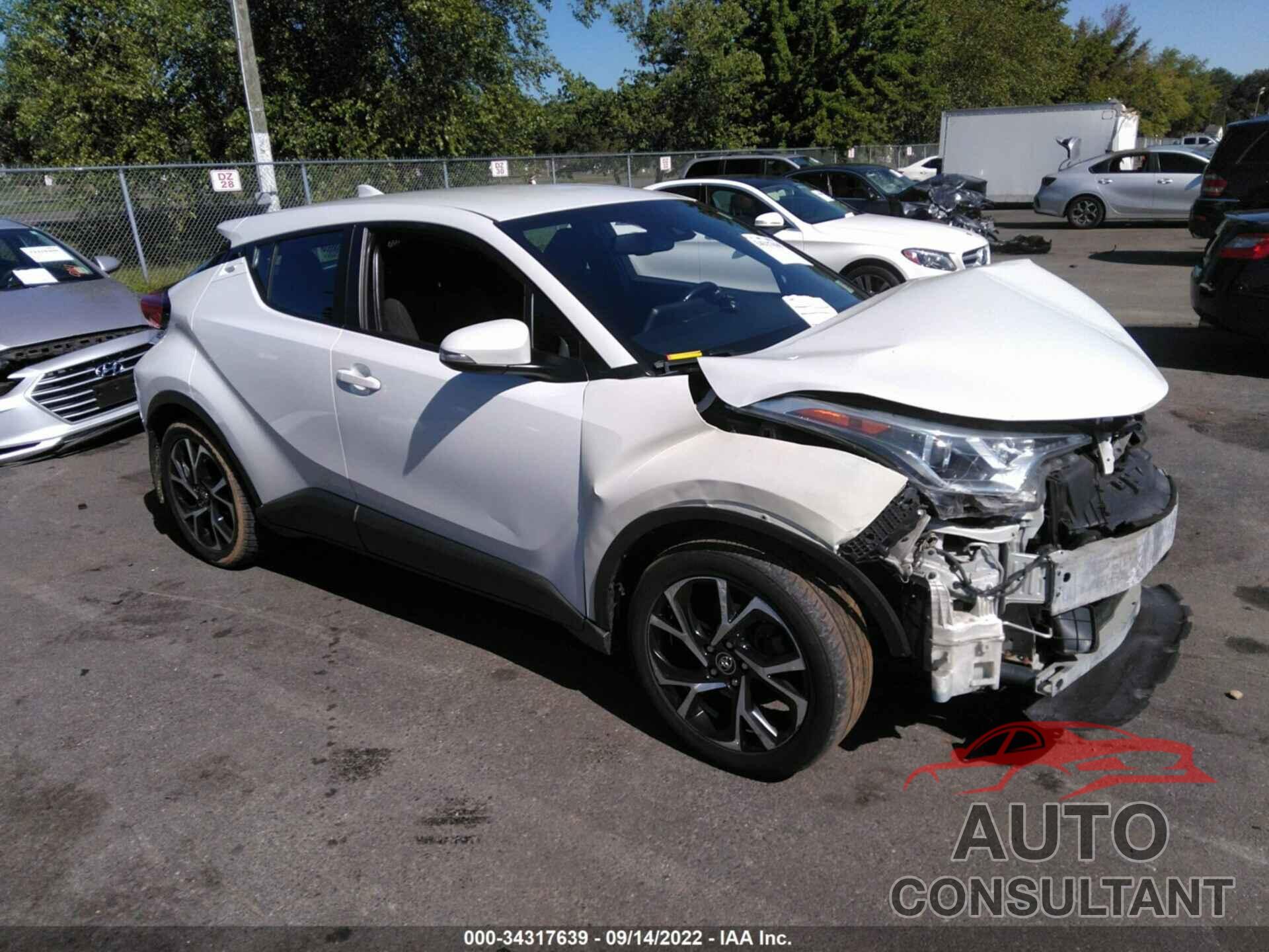 TOYOTA C-HR 2018 - NMTKHMBX6JR026392