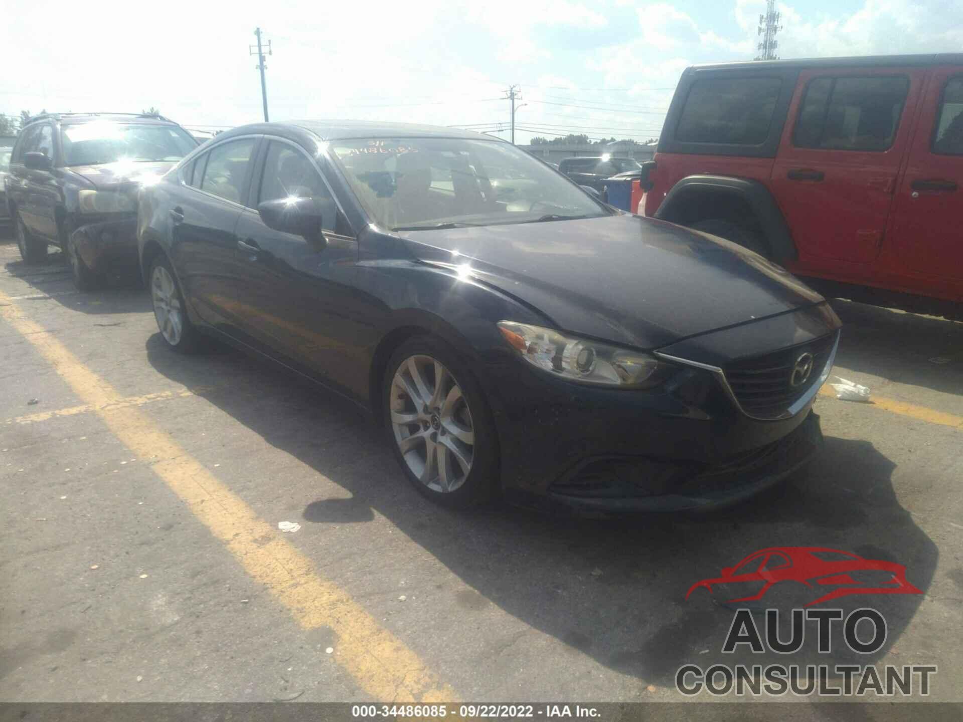 MAZDA MAZDA6 2016 - JM1GJ1V56G1425362