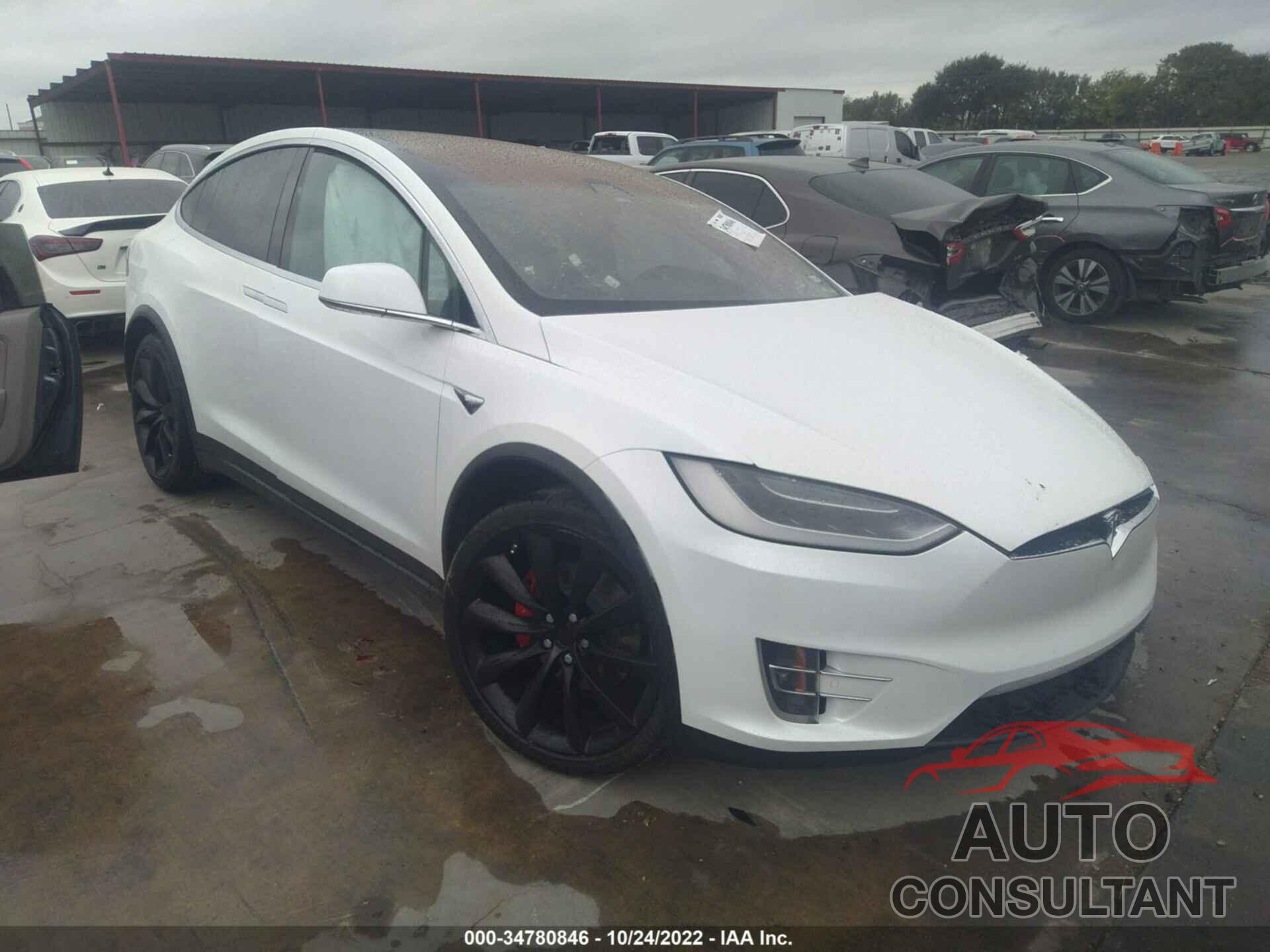 TESLA MODEL X 2018 - 5YJXCBE44JF085845