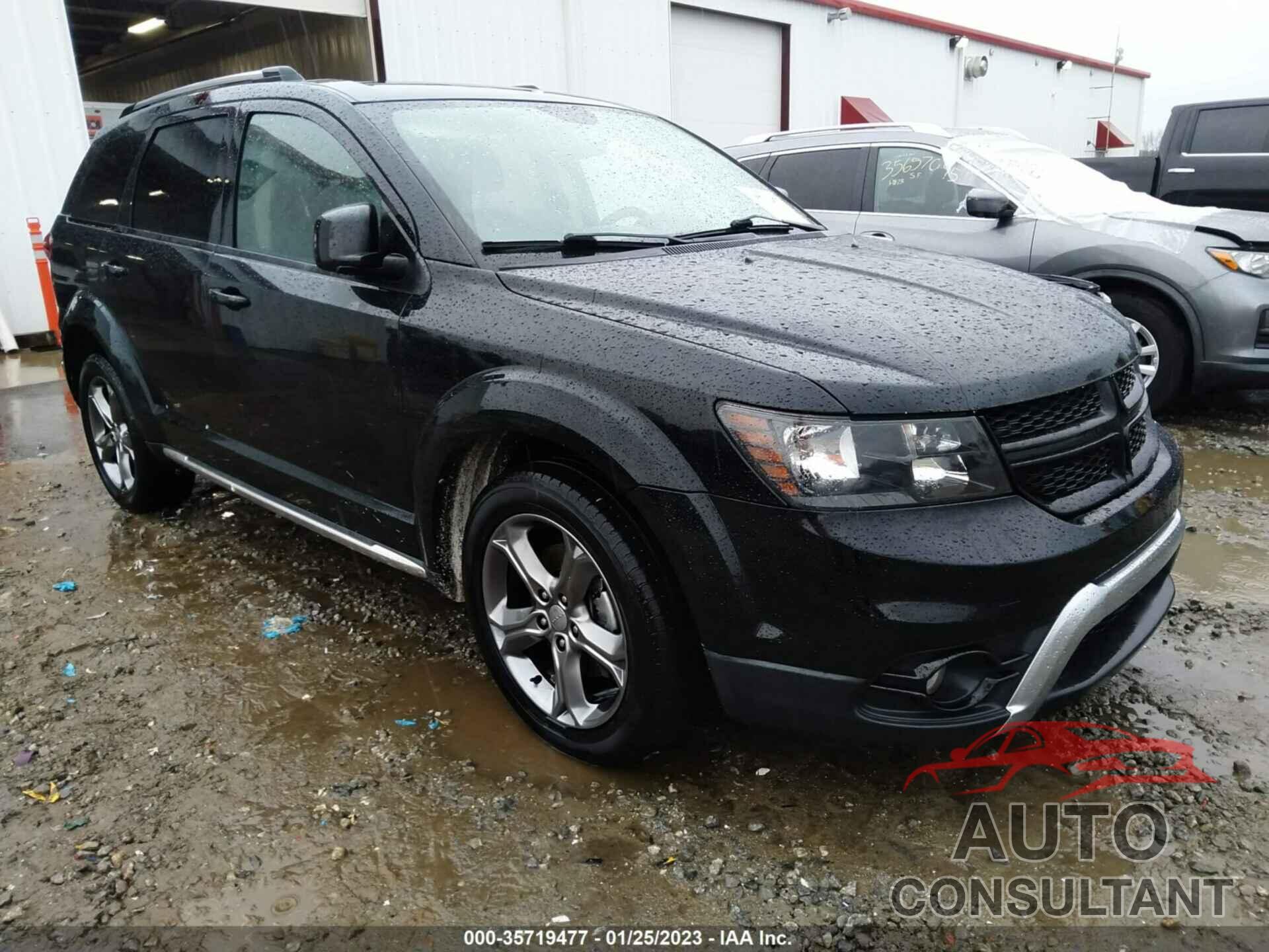 DODGE JOURNEY 2017 - 3C4PDCGB8HT607919
