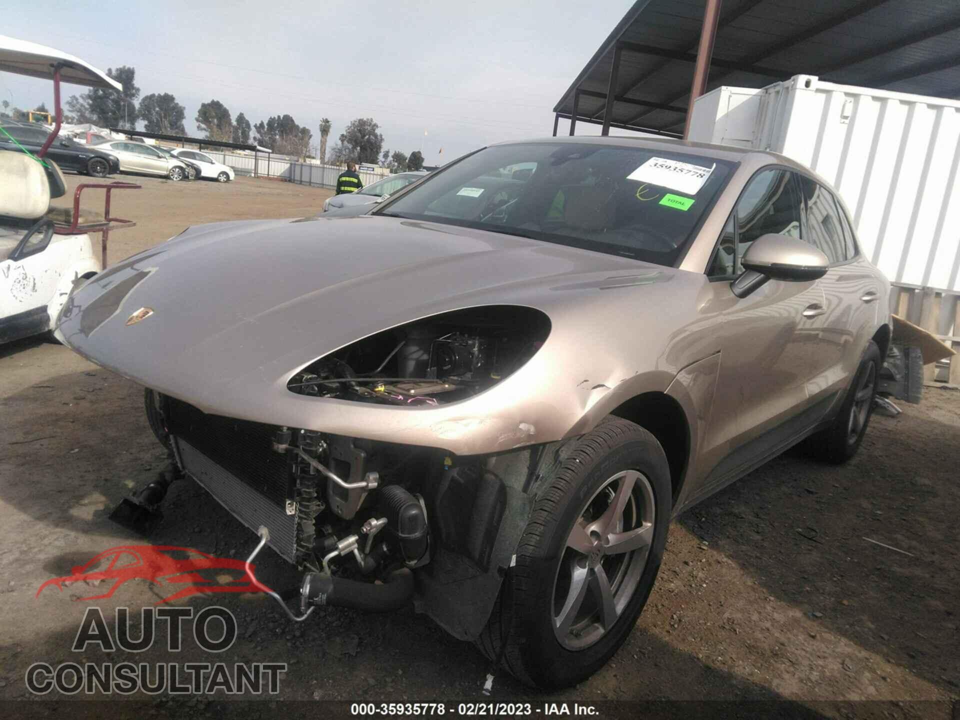 PORSCHE MACAN 2017 - WP1AA2A58HLB02825